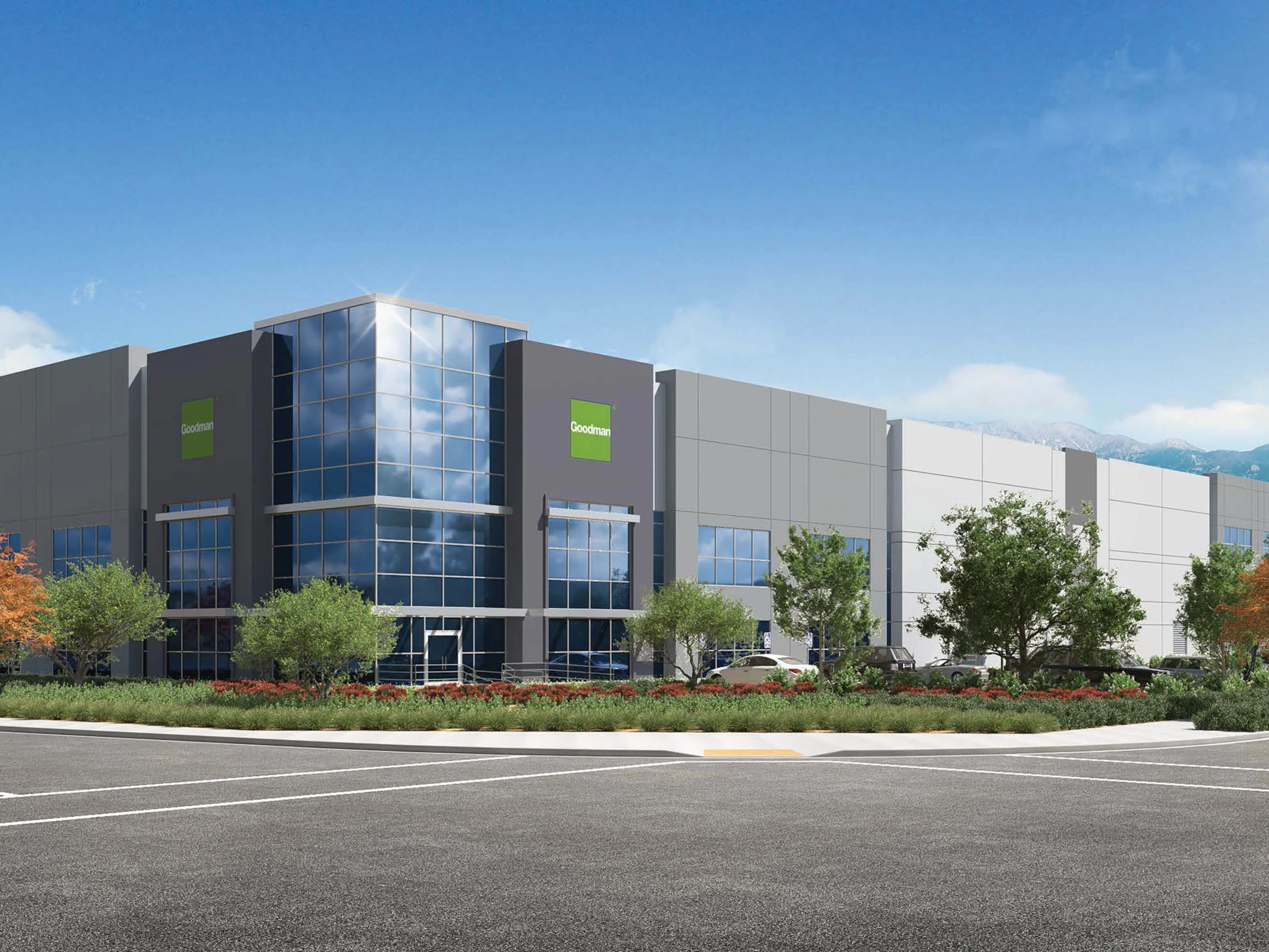 Goodman Logistics Center Fontana III