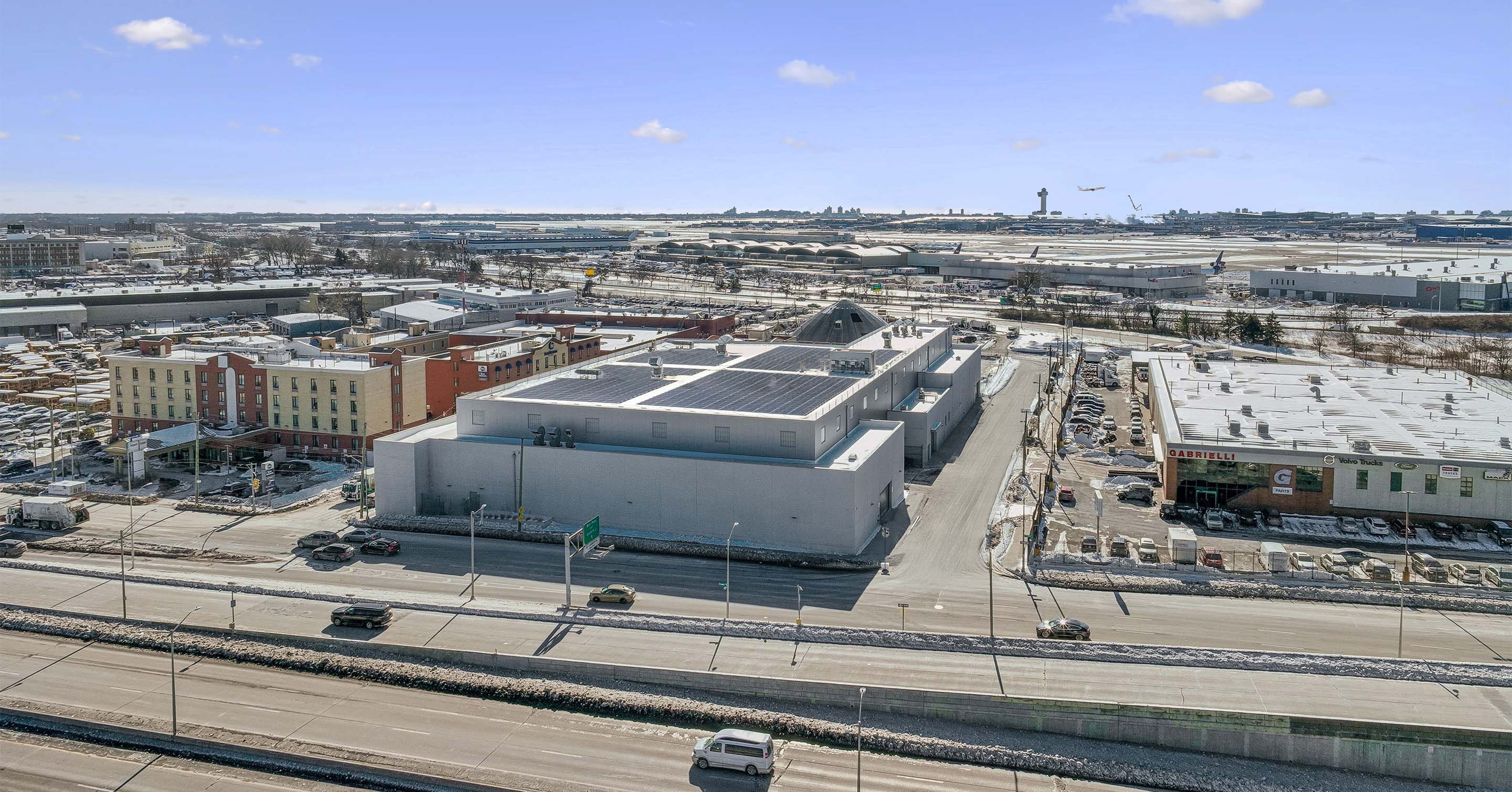 JFK Conduit Logistics Center