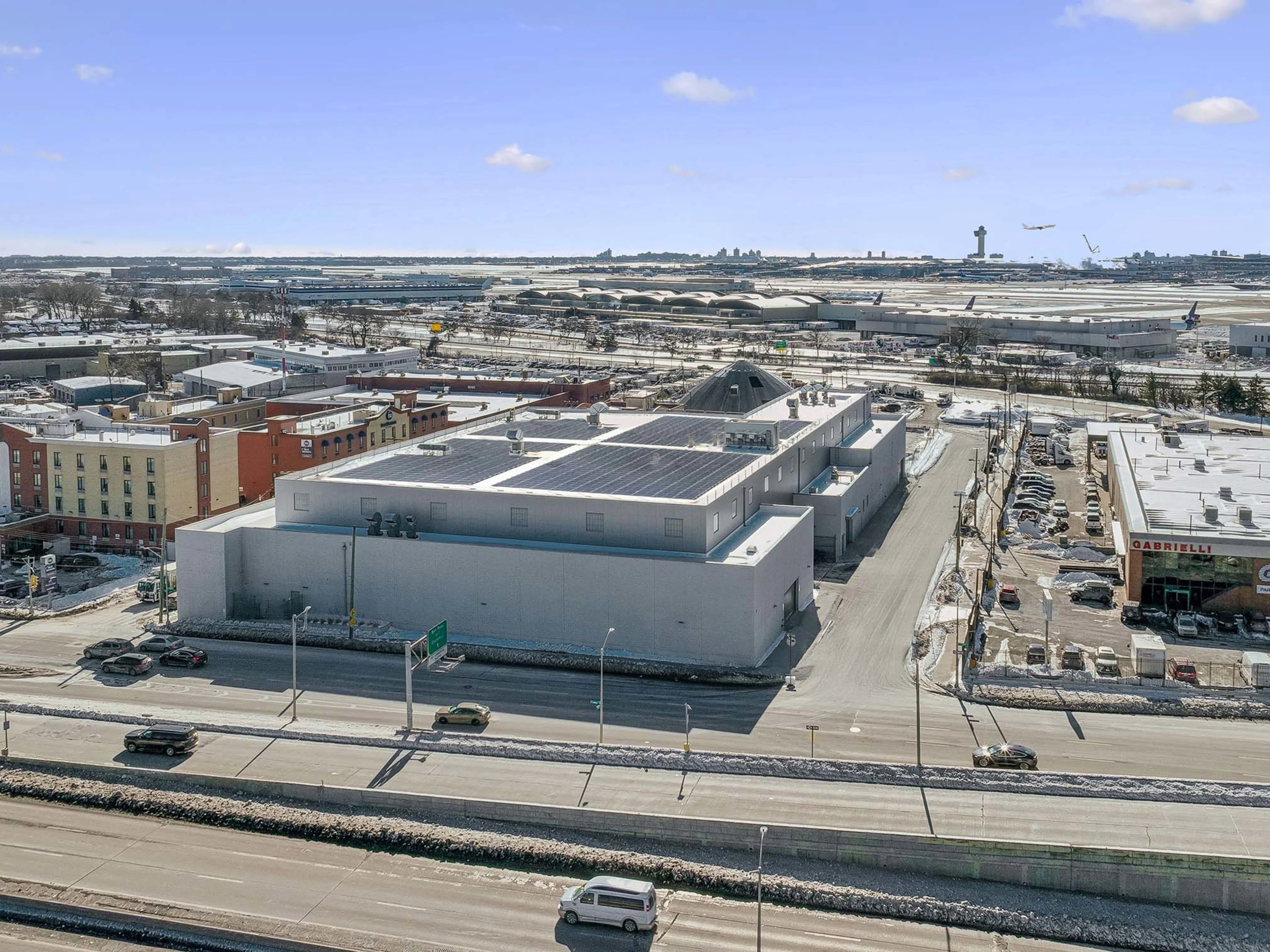 JFK Conduit Logistics Center