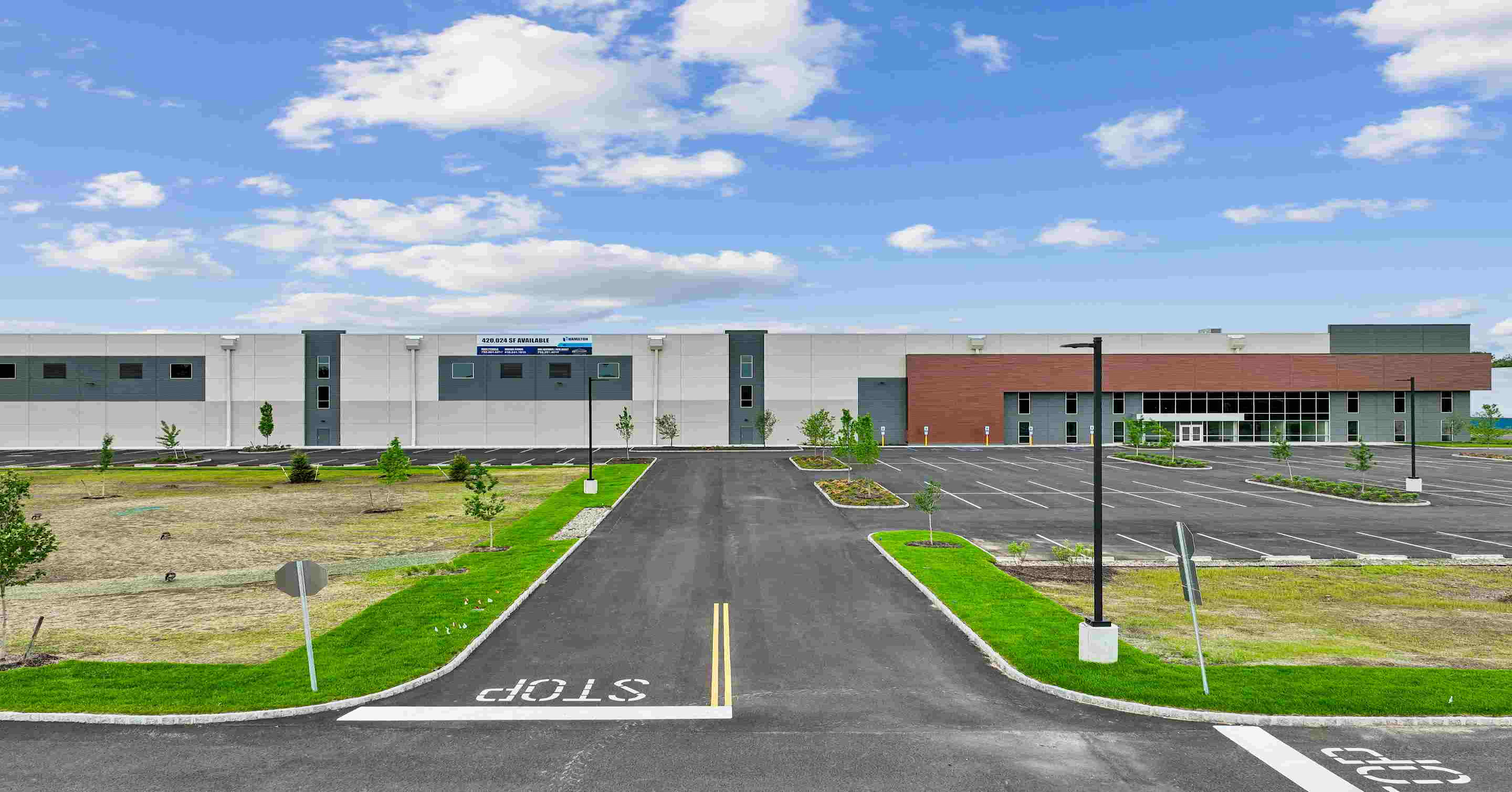 Hamilton Logistics Center