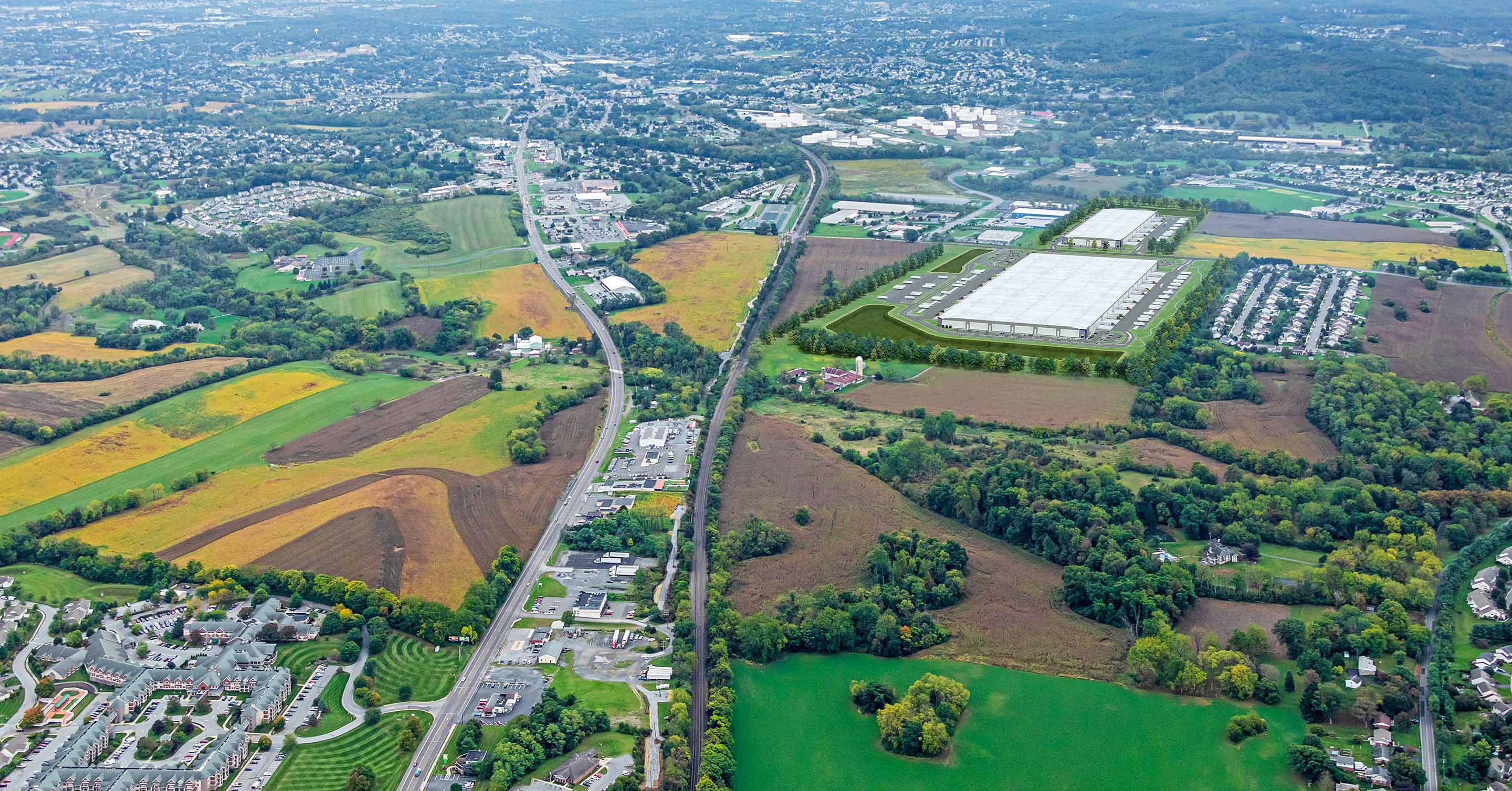 Inner Loop Logistics Park at Reading