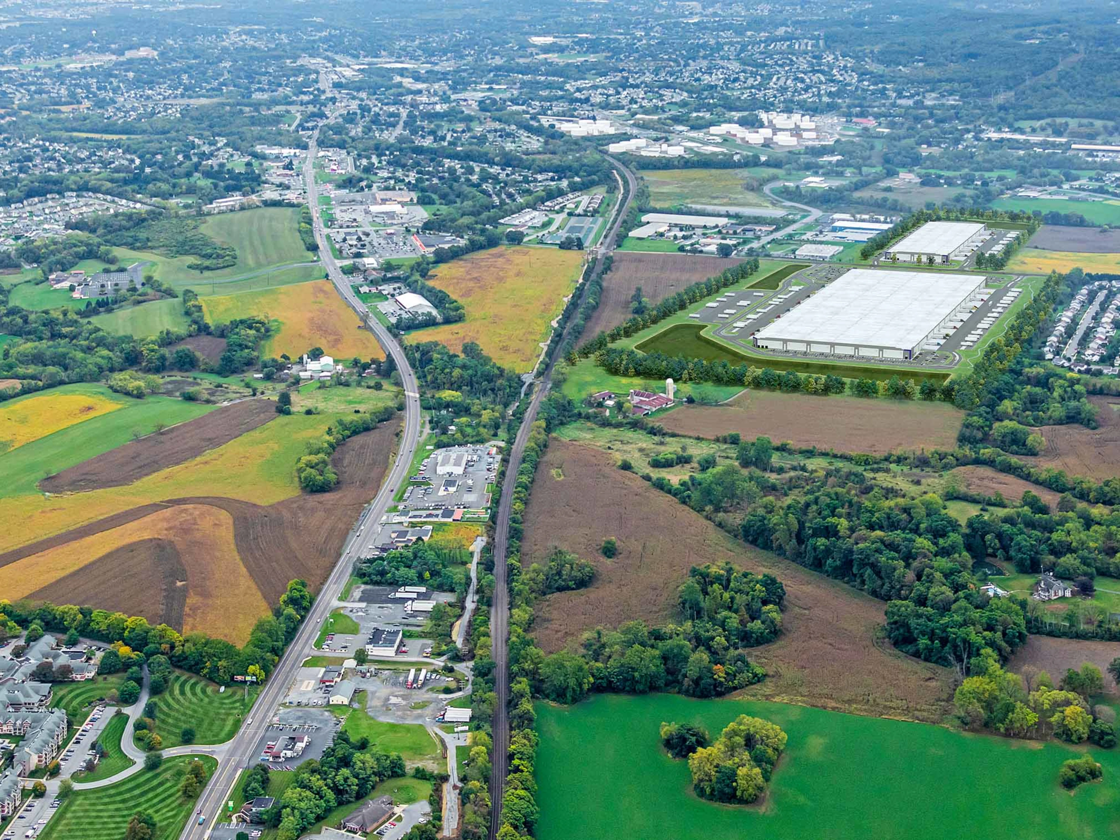 Inner Loop Logistics Park at Reading