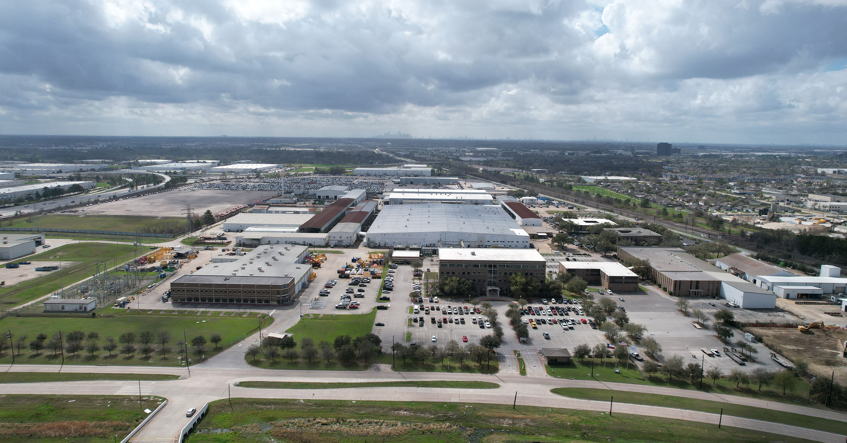 Rankin Yards Crane-Served Campus