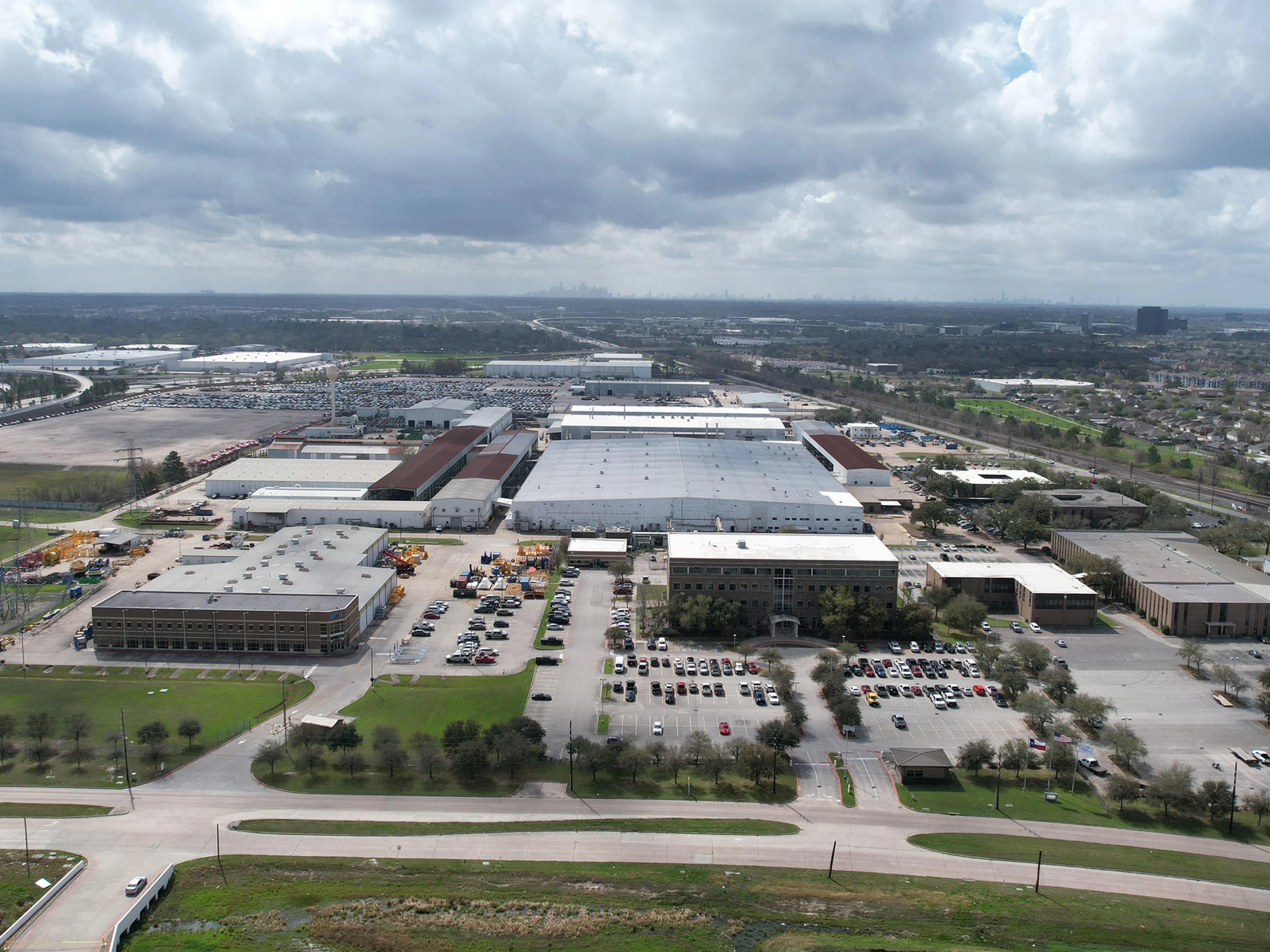 Rankin Yards Crane-Served Campus