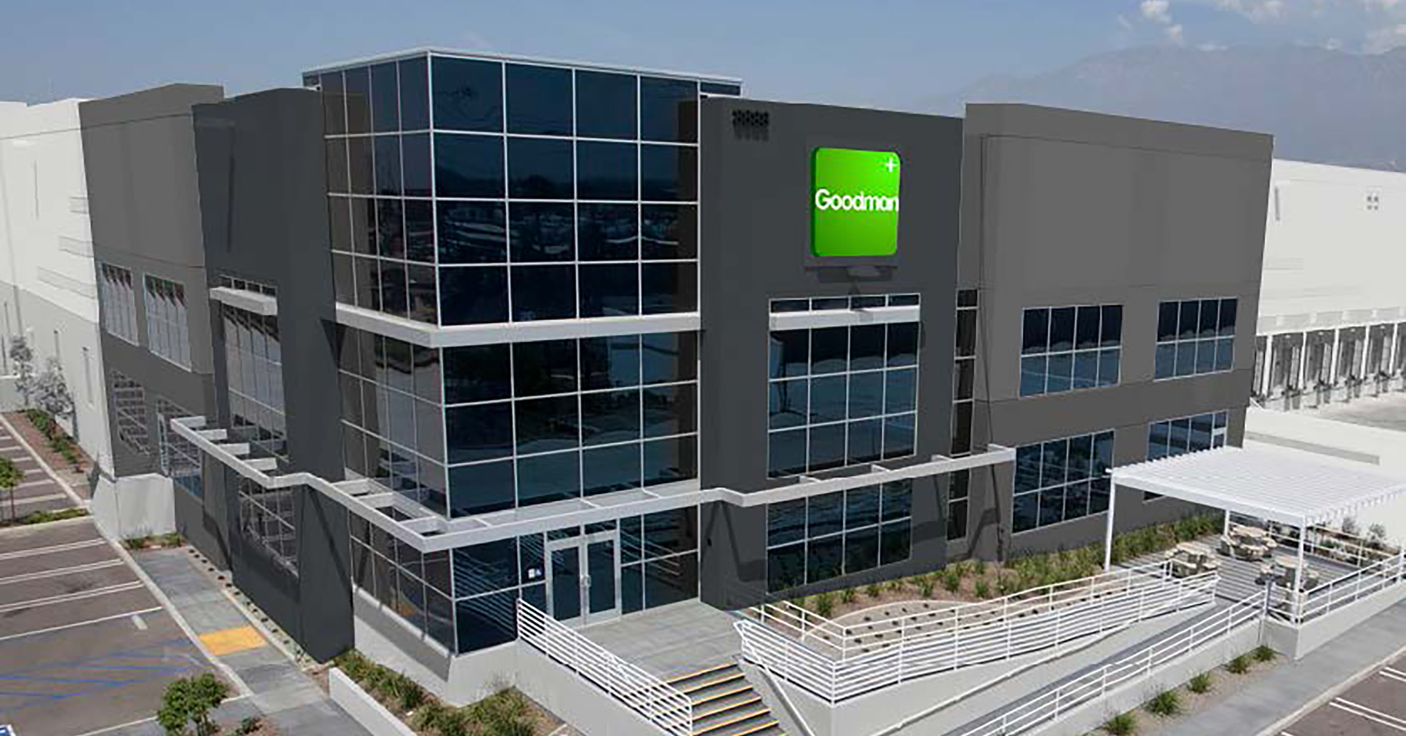 Goodman Logistics Center Rancho Cucamonga