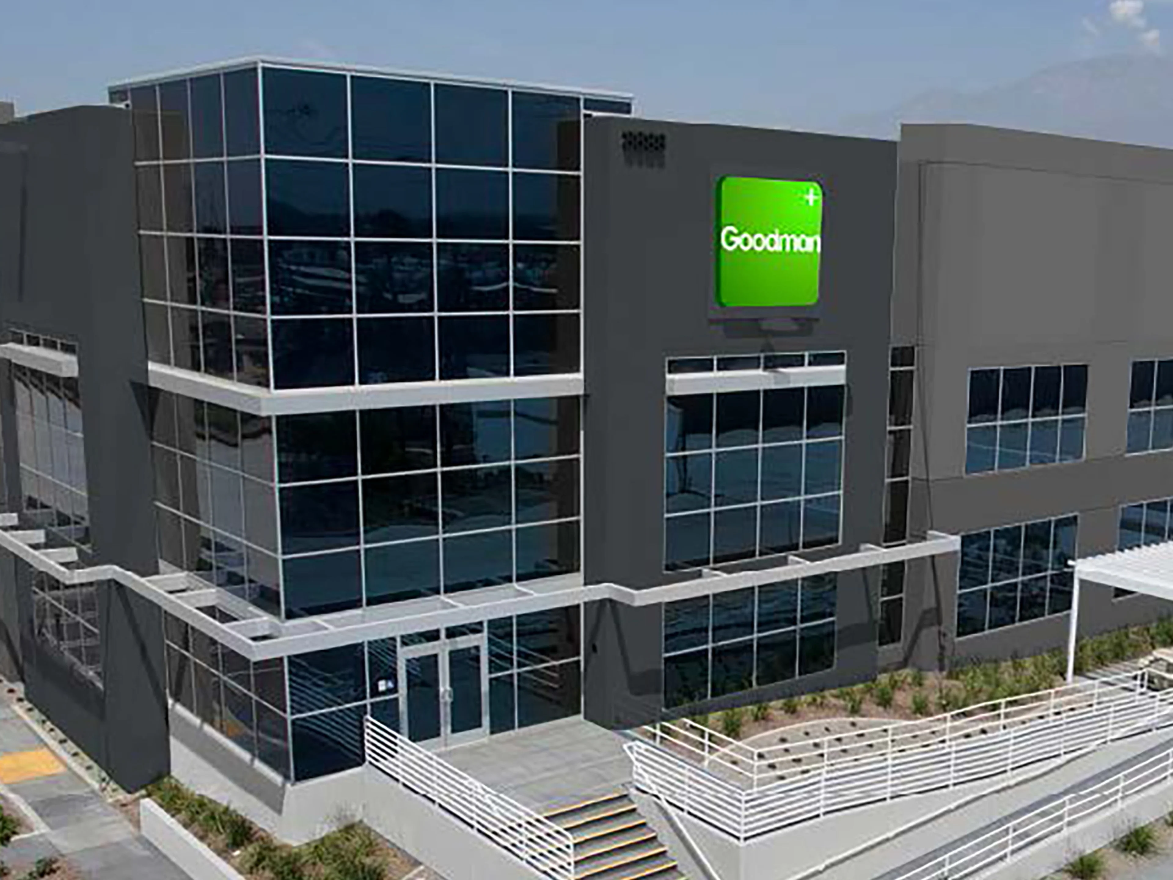 Goodman Logistics Center Rancho Cucamonga