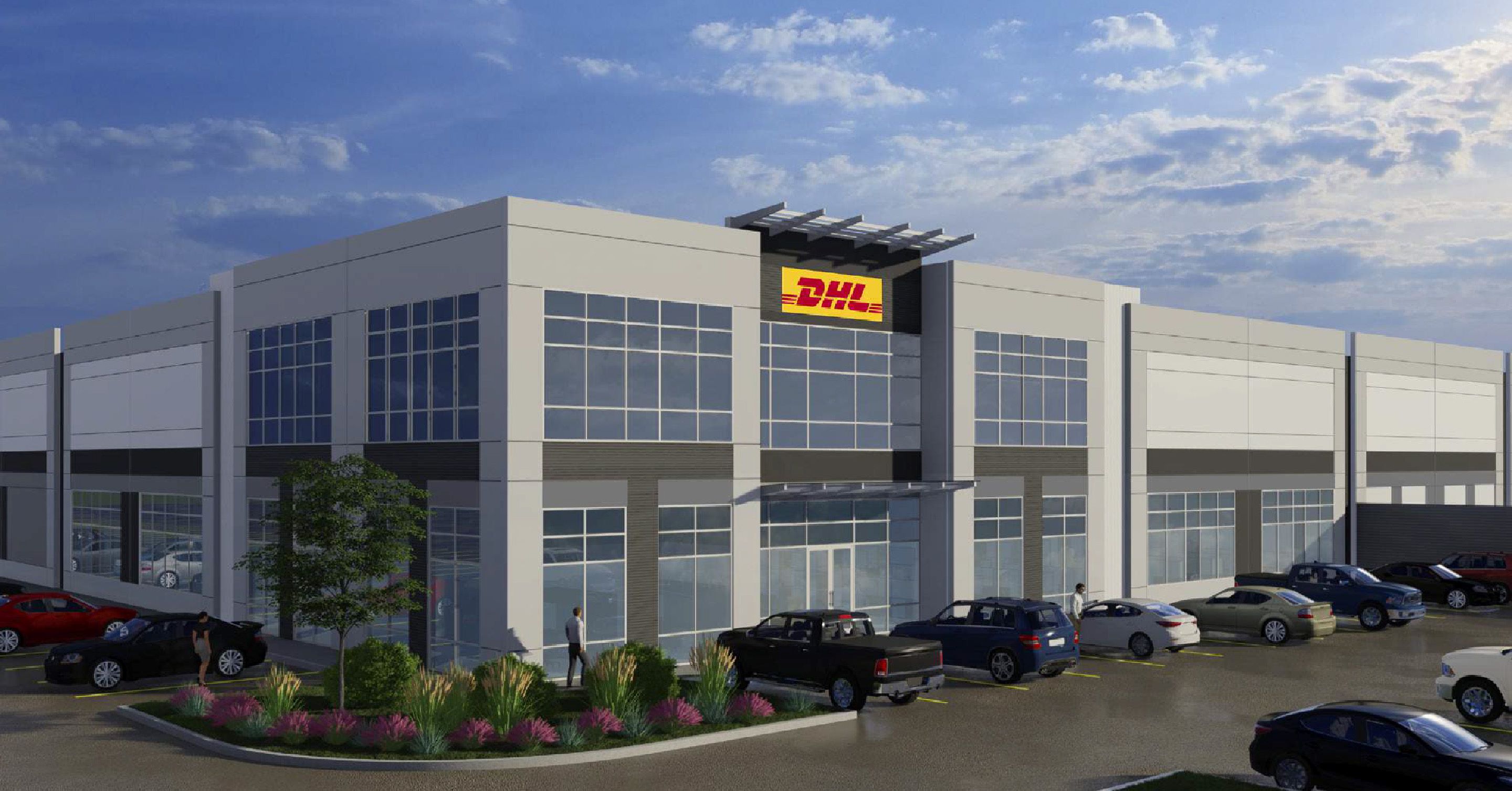 DHL Northlake Logistics Hub