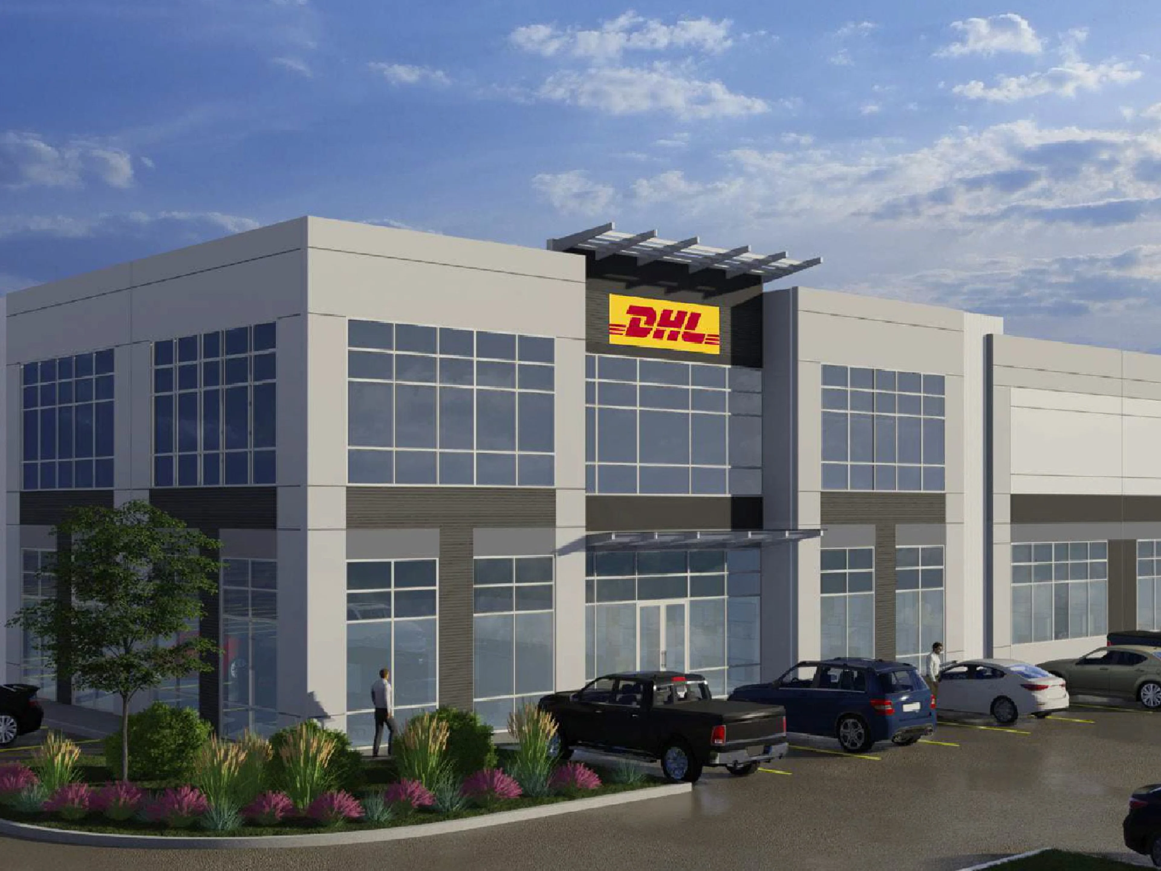 DHL Northlake Logistics Hub