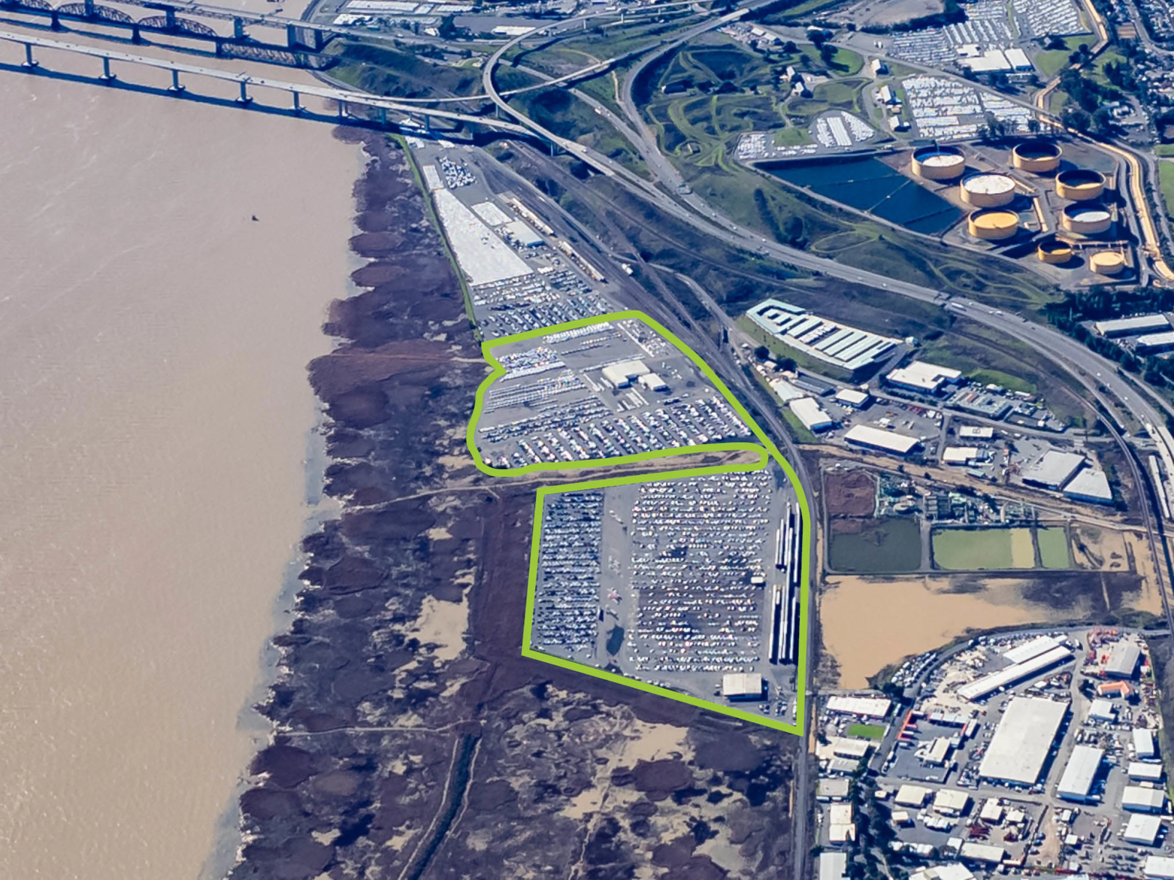 3800 Industrial Way & 2850 Bayshore Road
