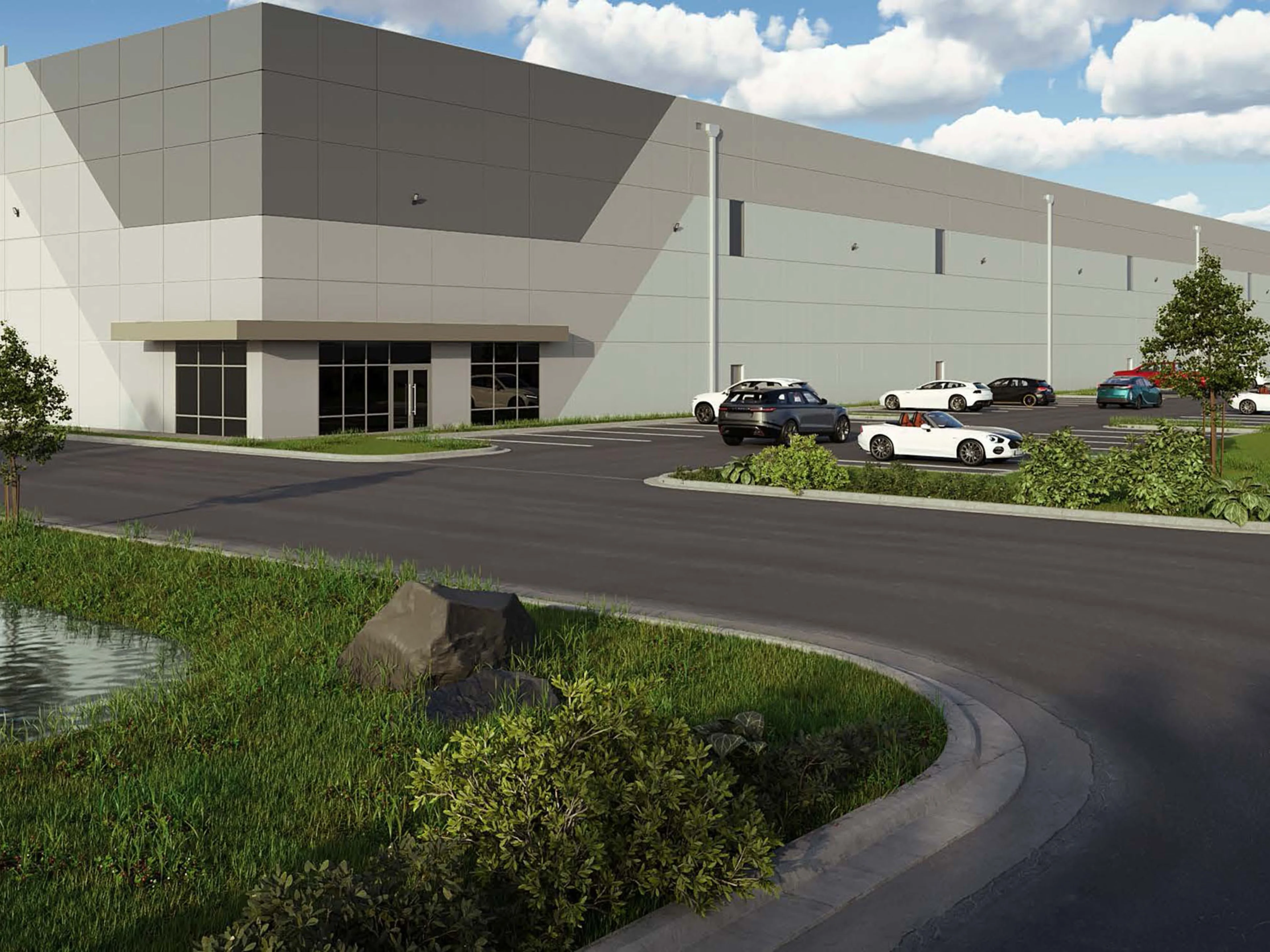 New Albany Industrial Center
