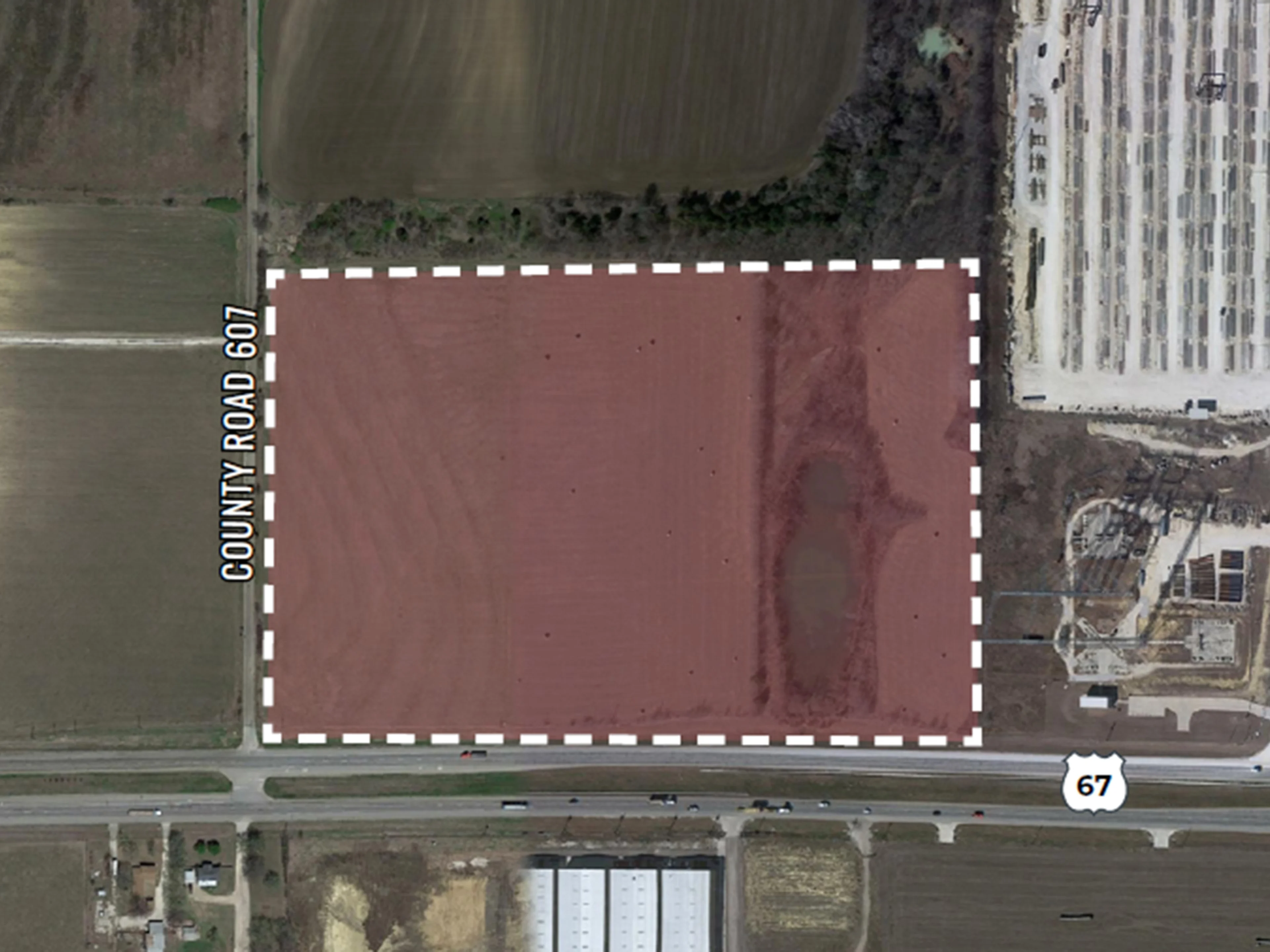 598 County Road 607 - Land