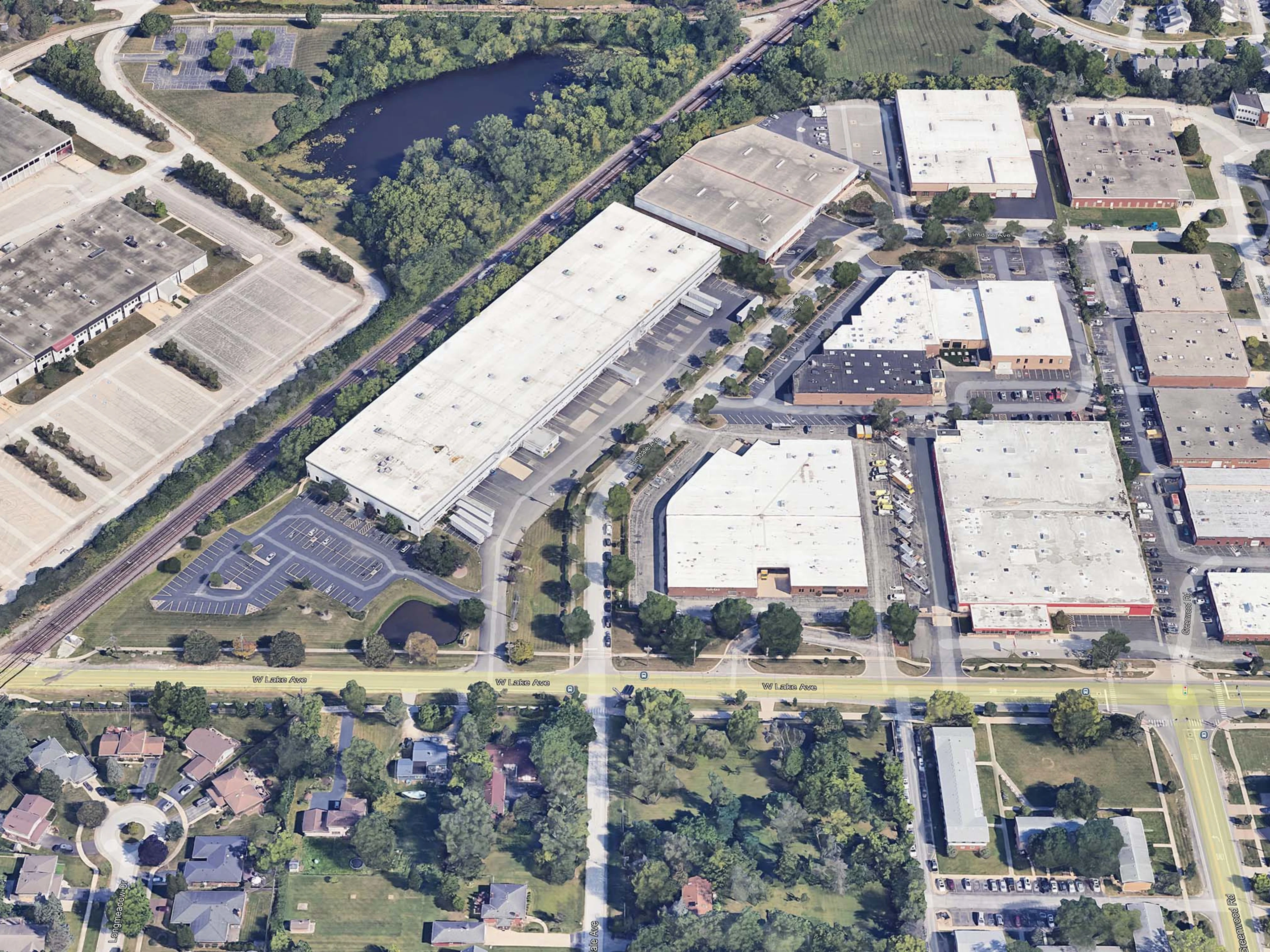 3400 W Lake Avenue