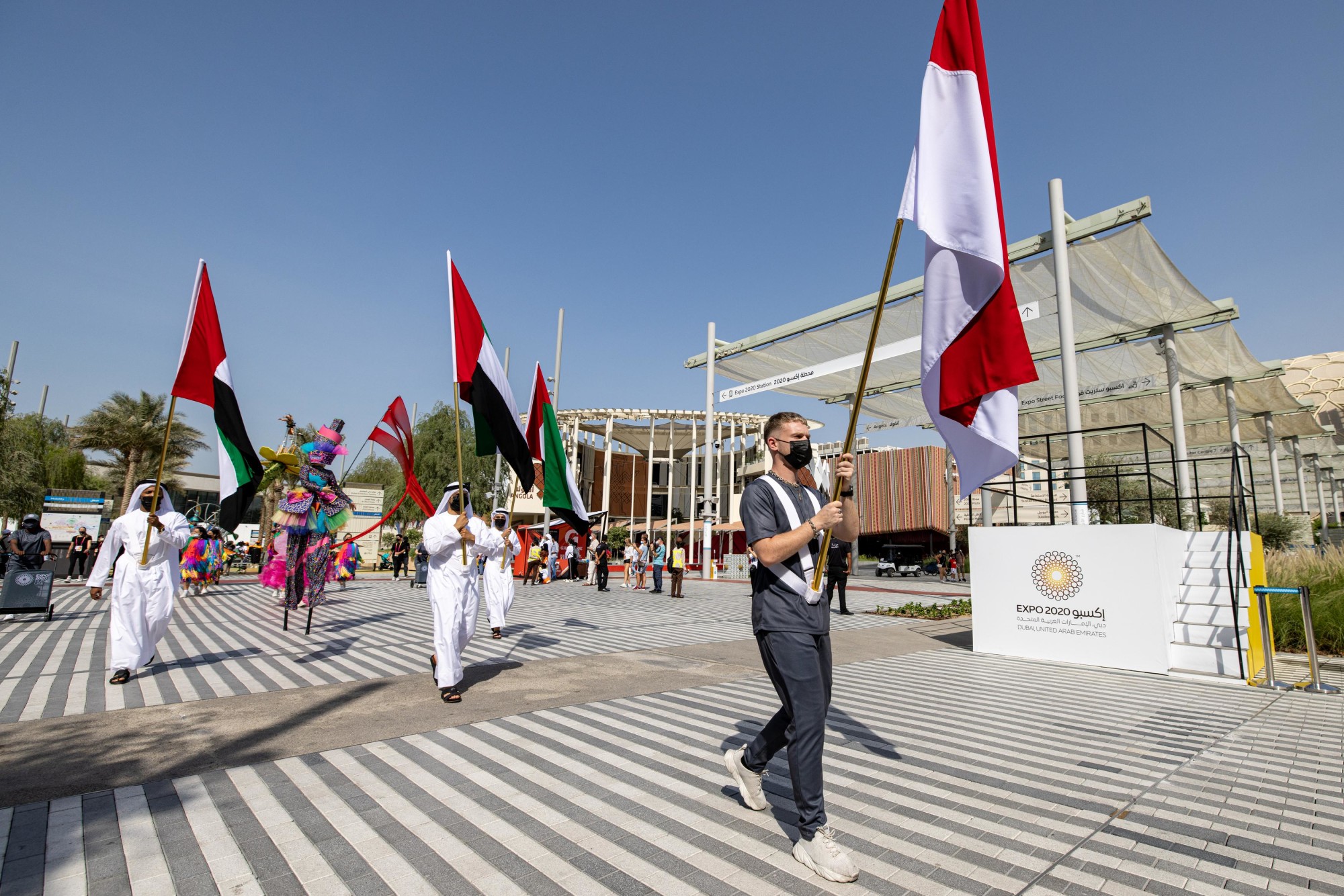 Monaco National Day Parade m10281