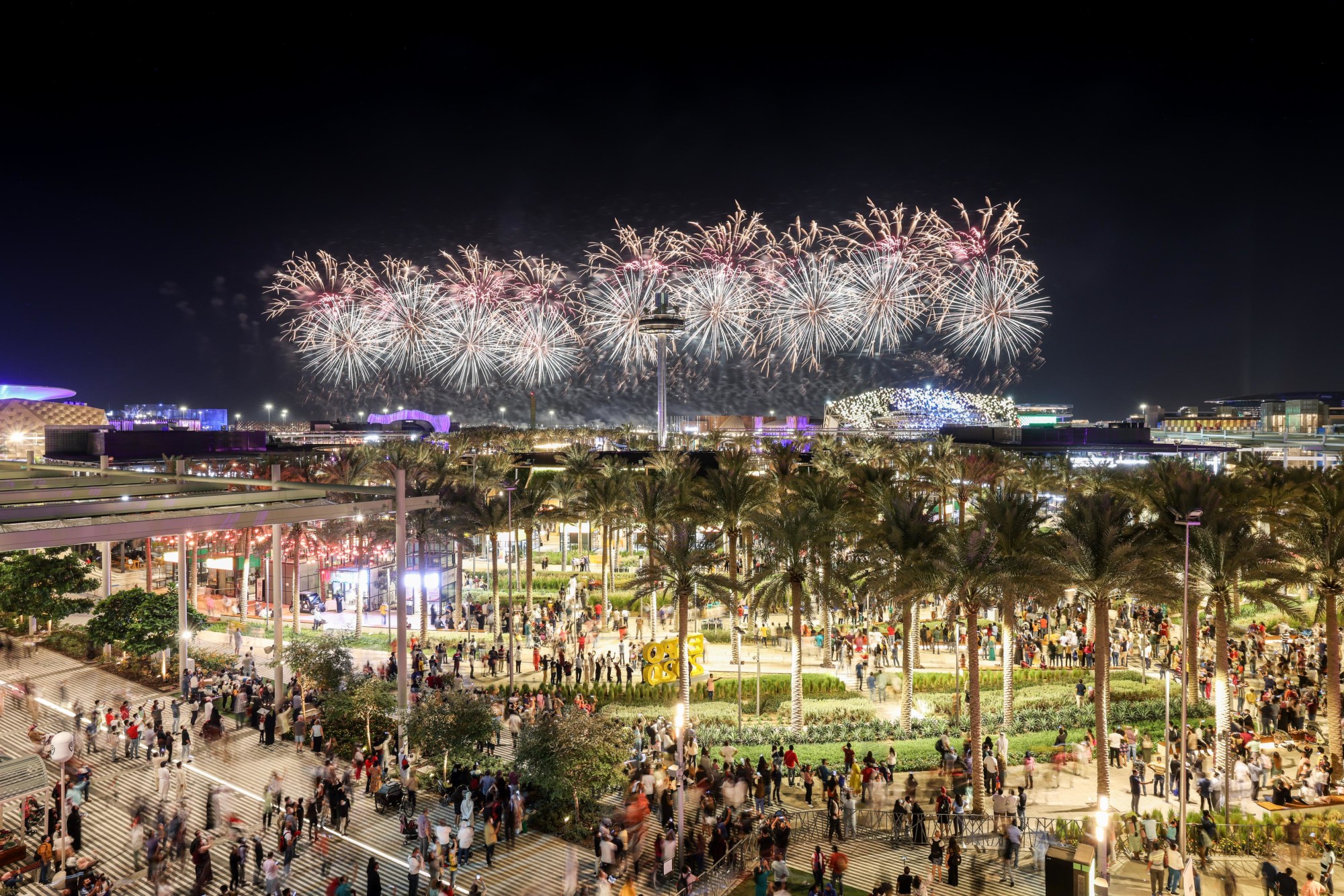 Fireworks Display during UAE National Day and the Golden Jubilee Celebrations m16007