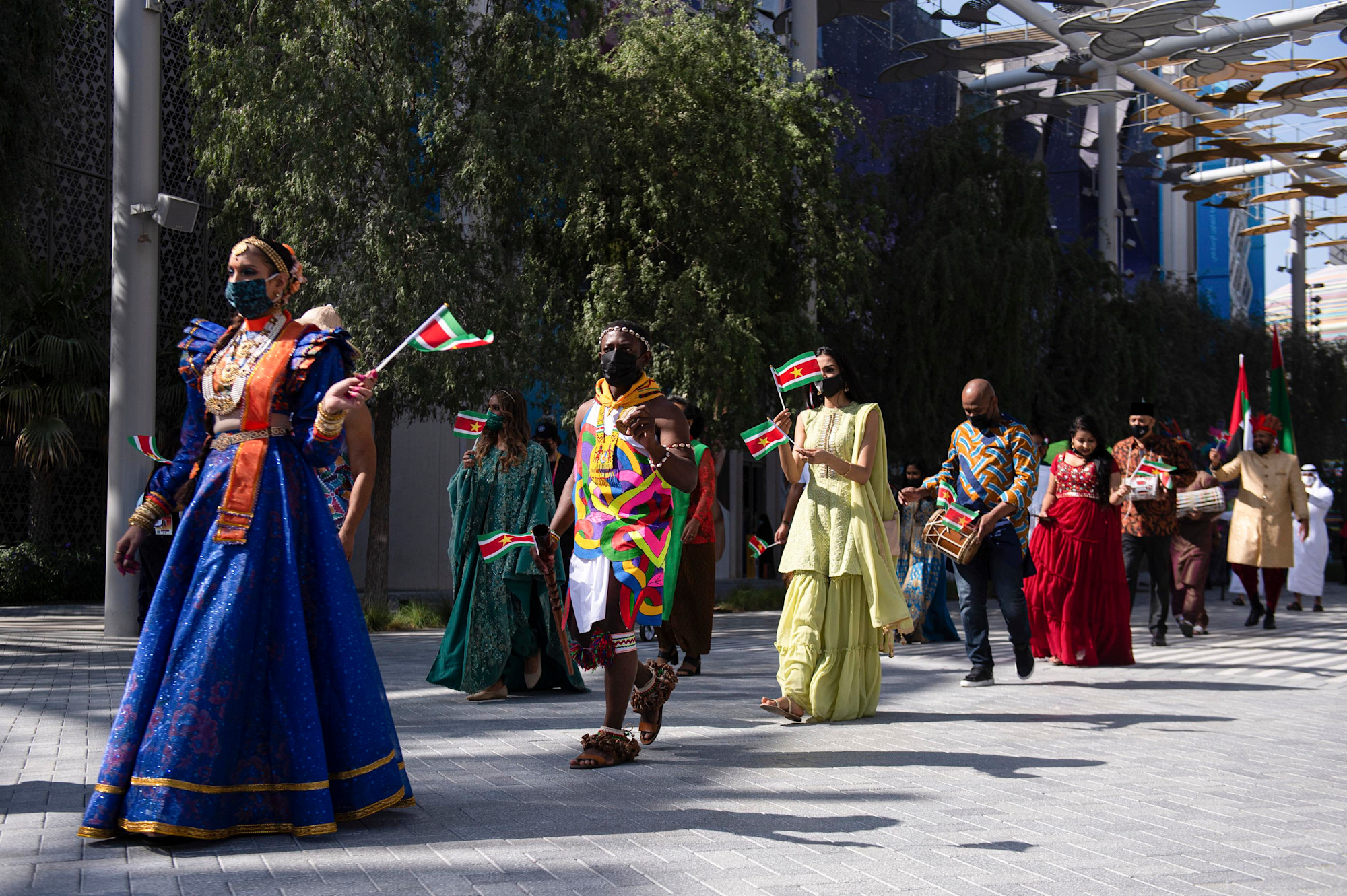 Suriname National Day Parade m13948