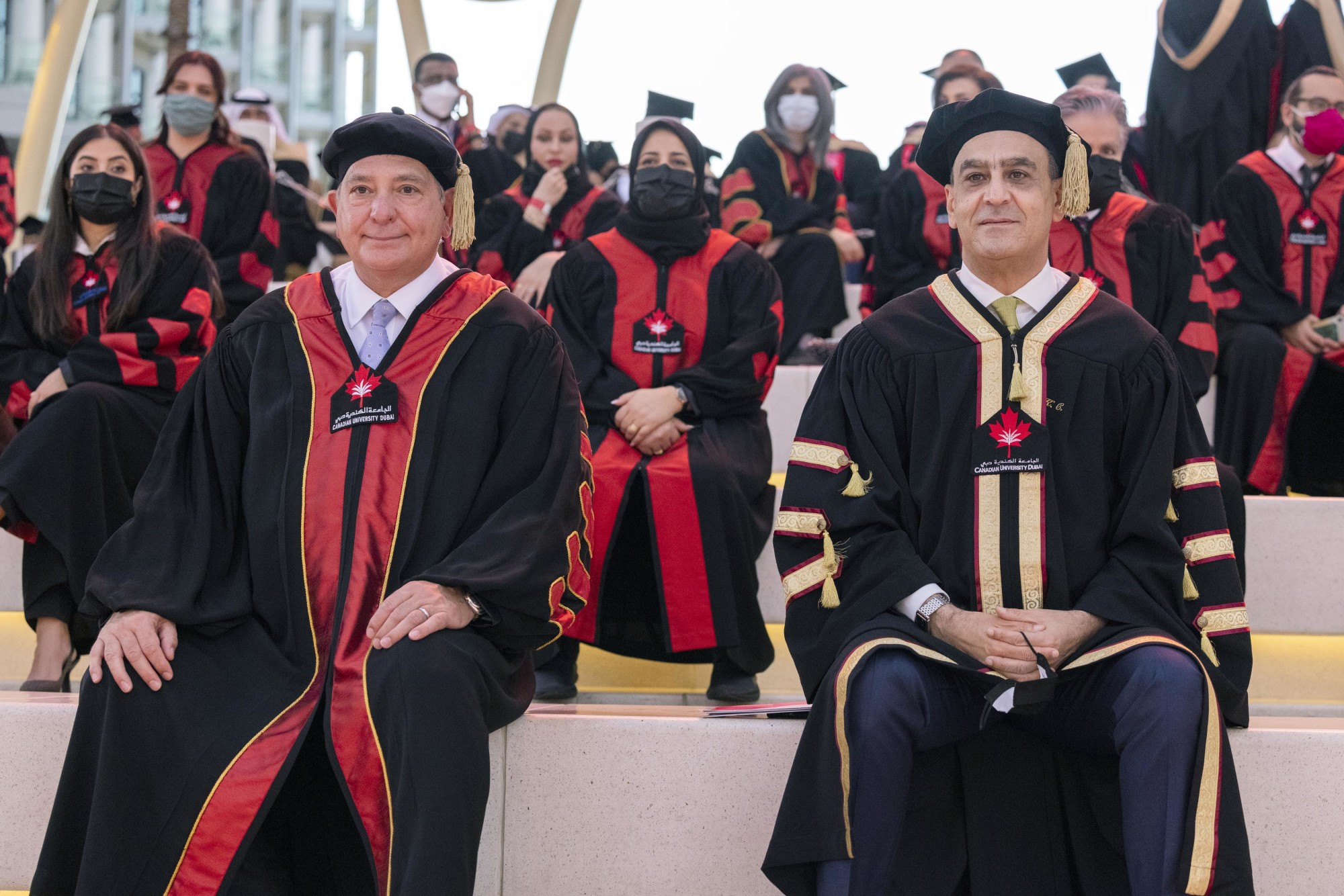 Canadian University of Dubai Graduation Ceremony at Al Wasl m32897