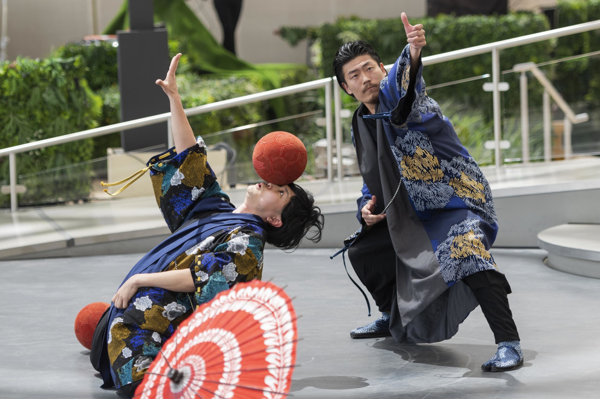 Cultural performance during The Bureau International des Expositions Day at Al Wasl m70981