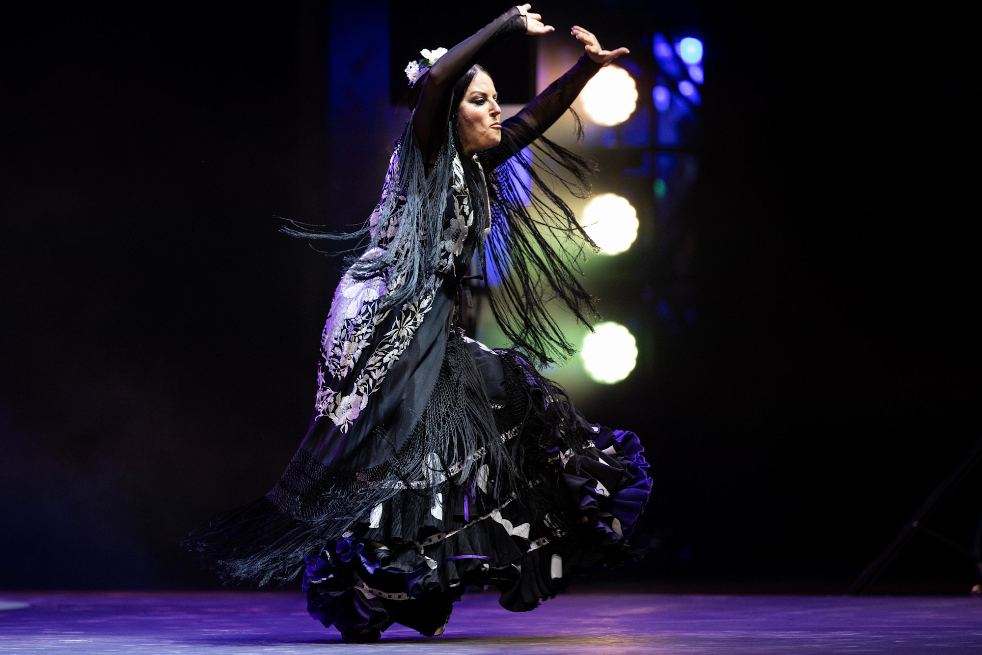 The Gala Flamenca performance at Dubai Millennium Amphitheatre m35301