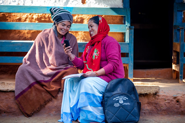 women and connectivity