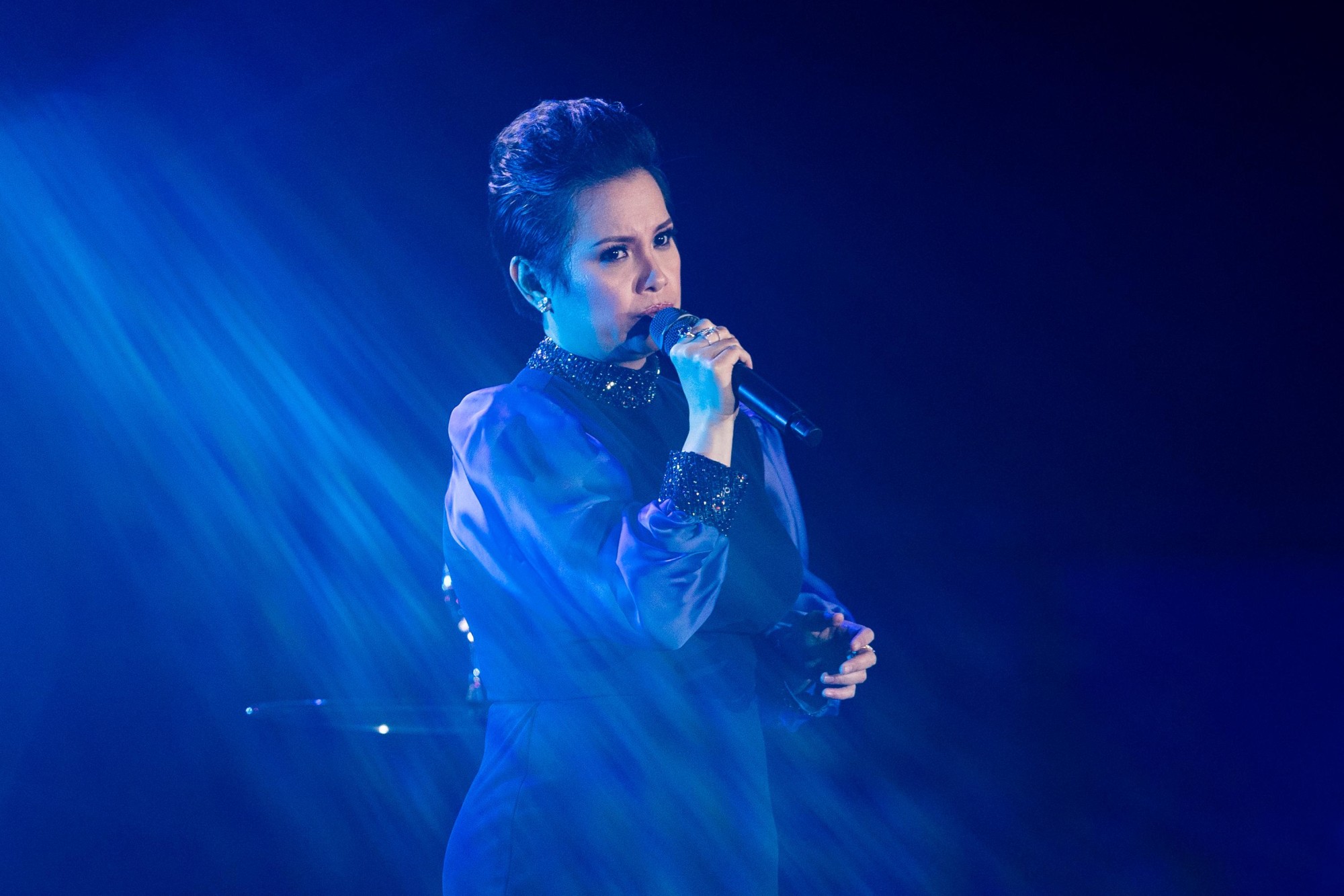 Lea Salonga performs at Jubilee Stage m27491