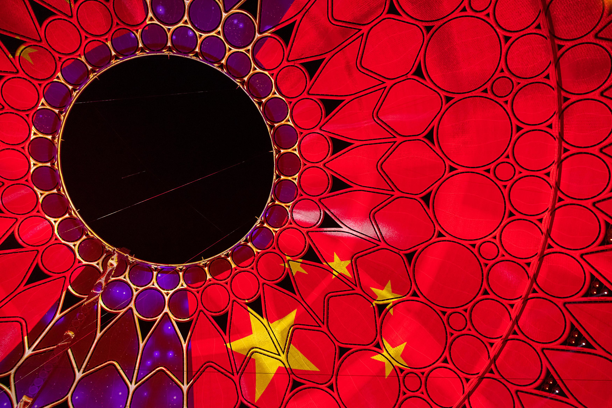 World QiPao Spring Festival Galla during the China National Day at Al Wasl m31577