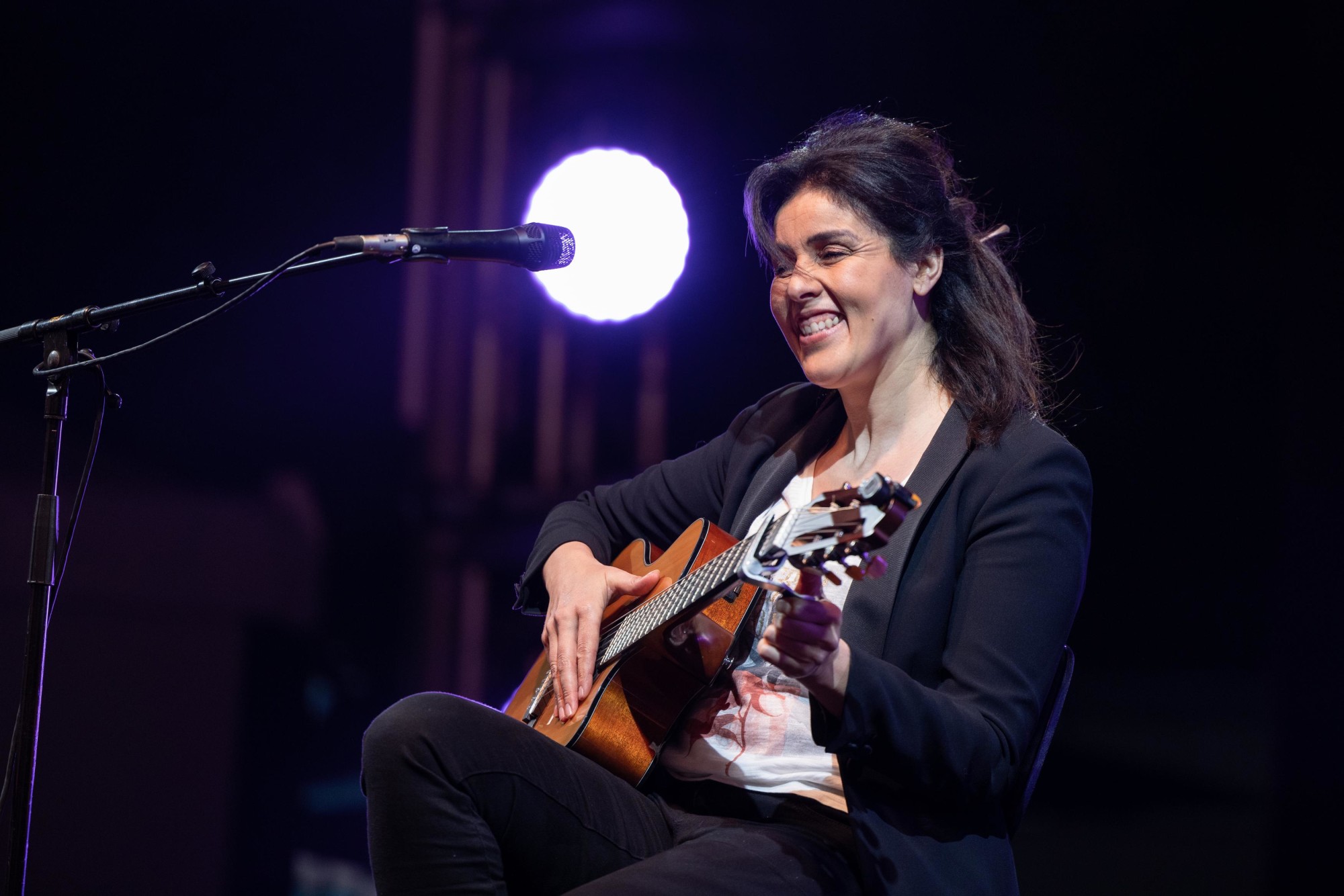 Souad Massi performs during We, The Women Festival at Festival Garden m60010