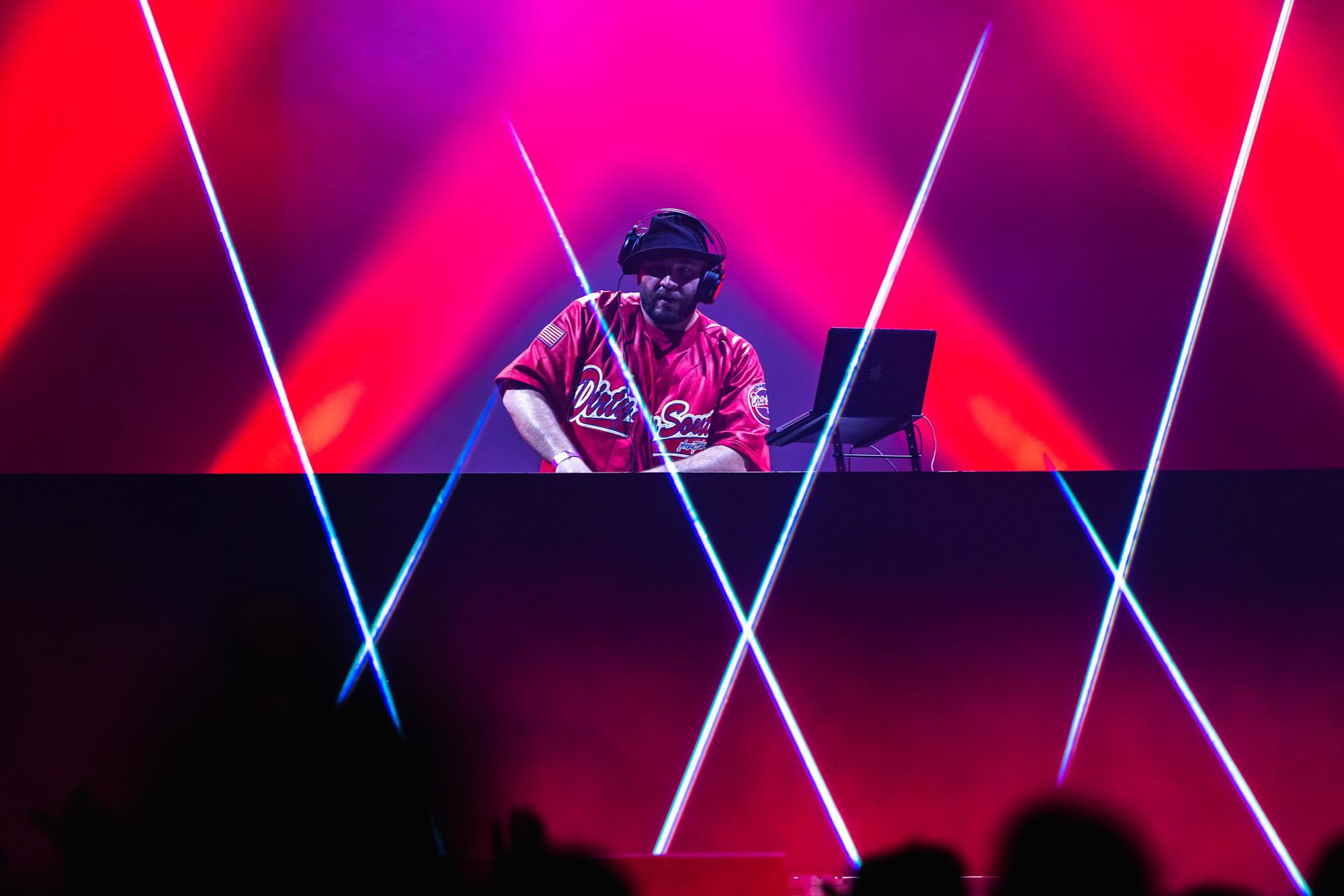 DJ Fat Samat performs at Jubilee Stage m62332