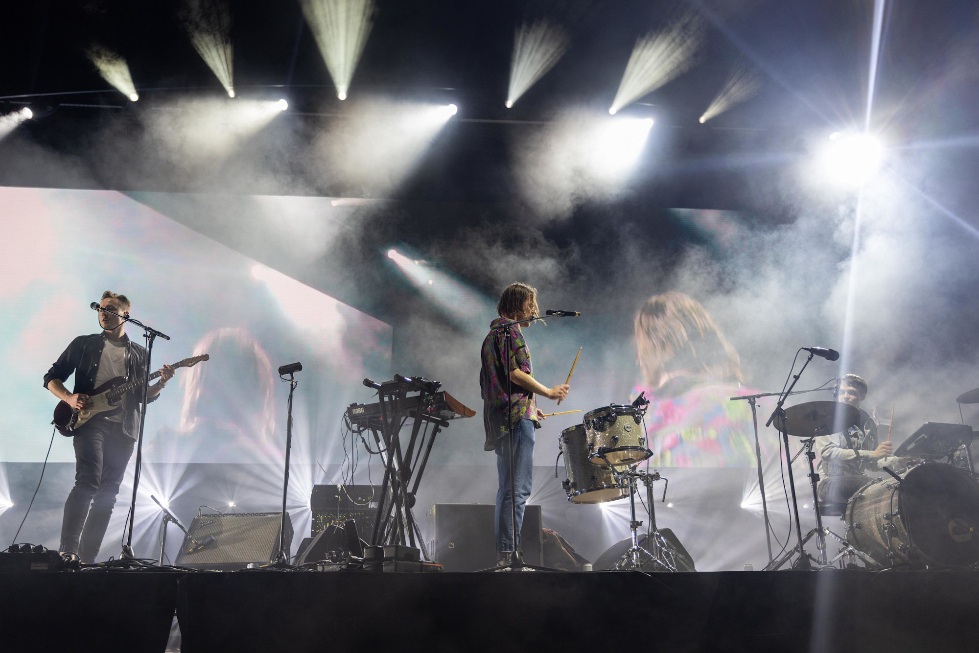 NÖEP performs at Dubai Millennium Amphitheatre m65777