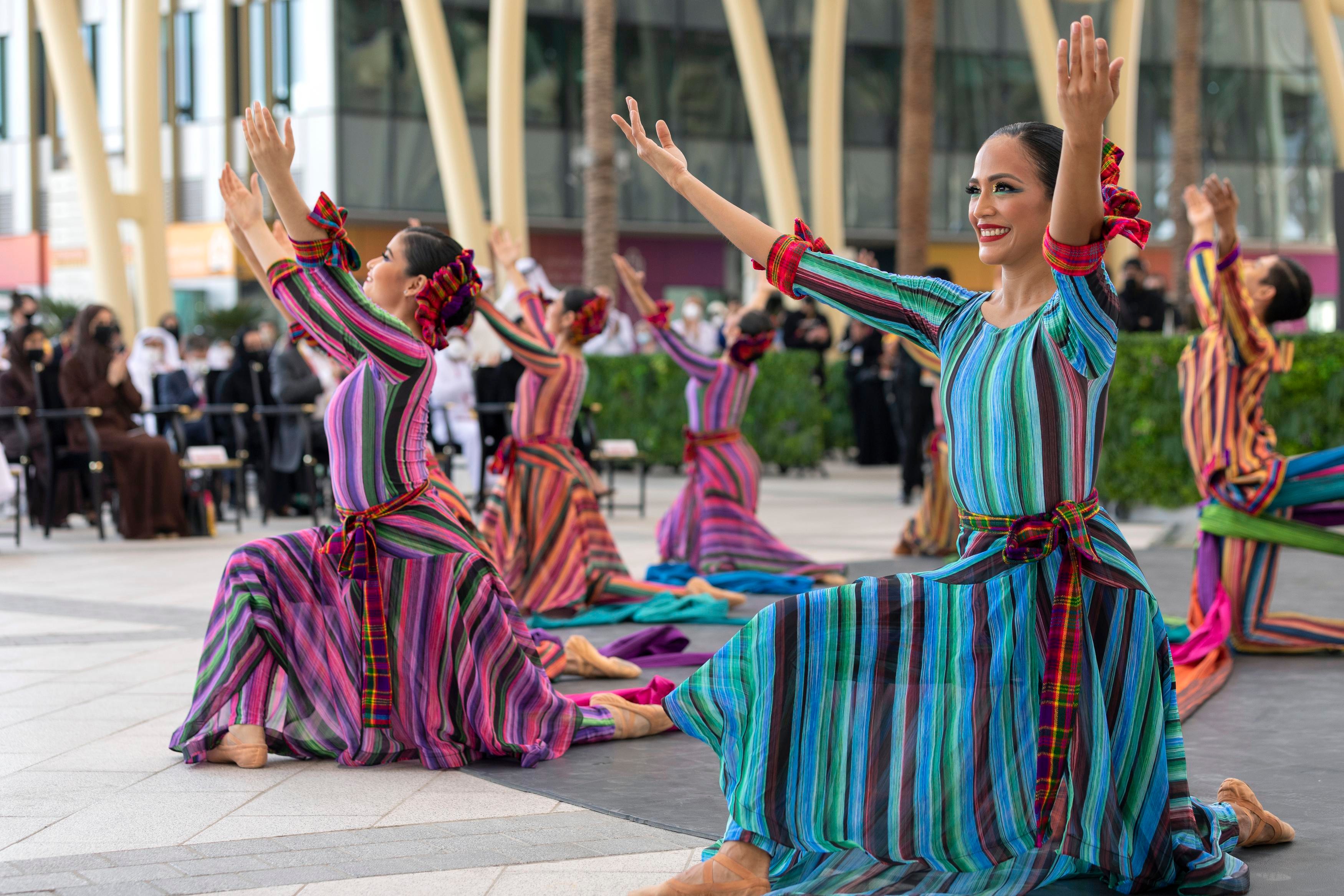 El Salvador National Day Ceremony | World Expo