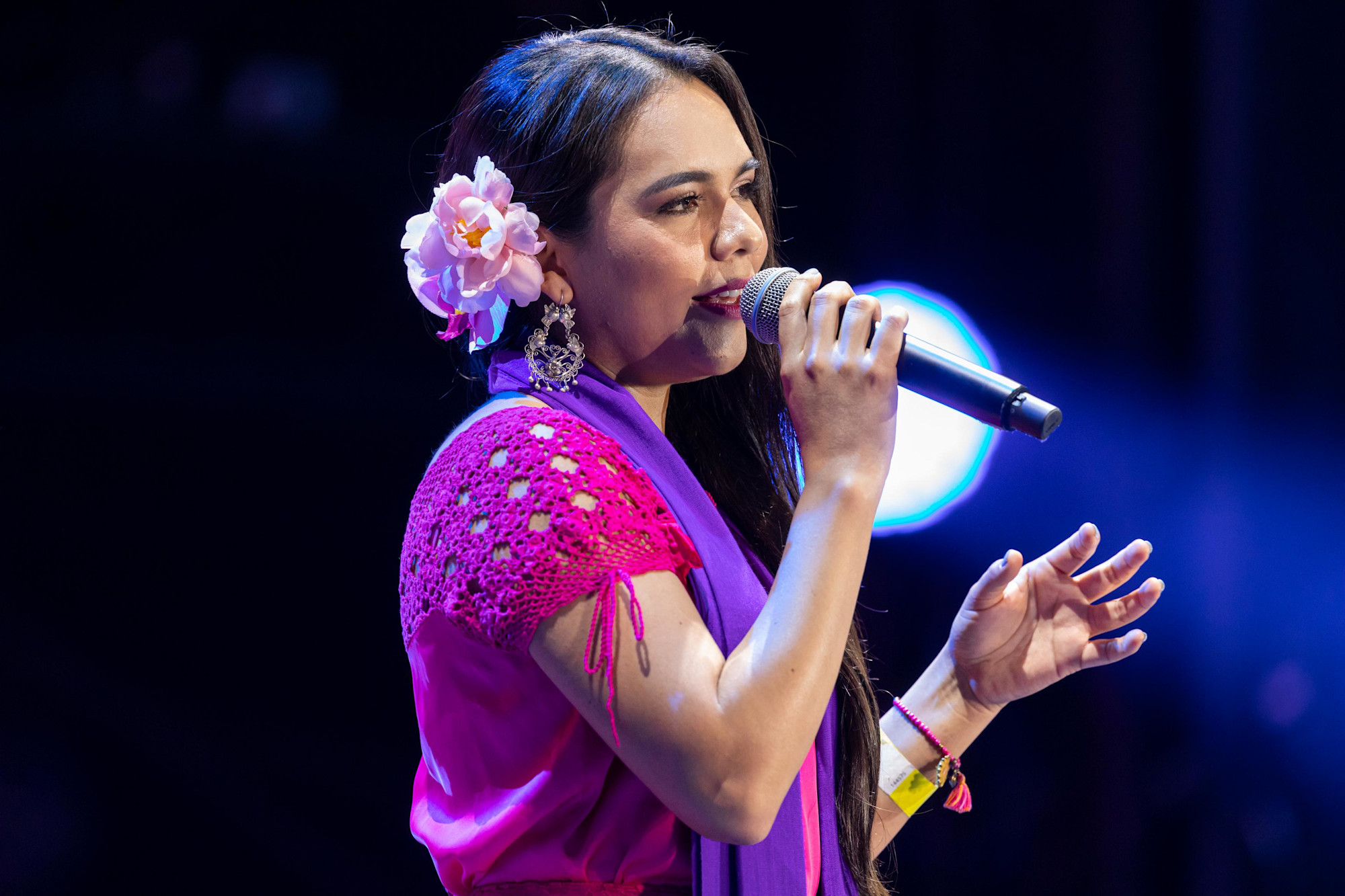 Cana Dulce Y Cana Brava perform at Jubilee Stage m14760