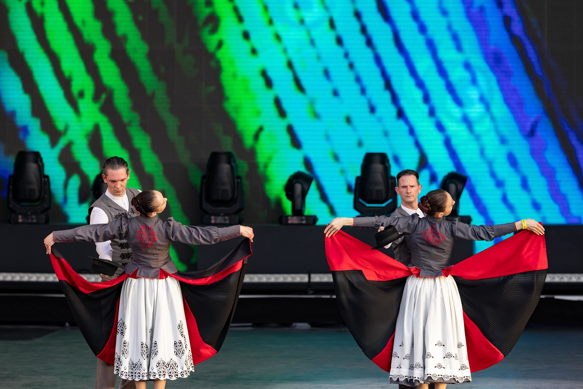 Dance Canon - Hommage à Kodály Zoltán at Jubilee Stage m64050