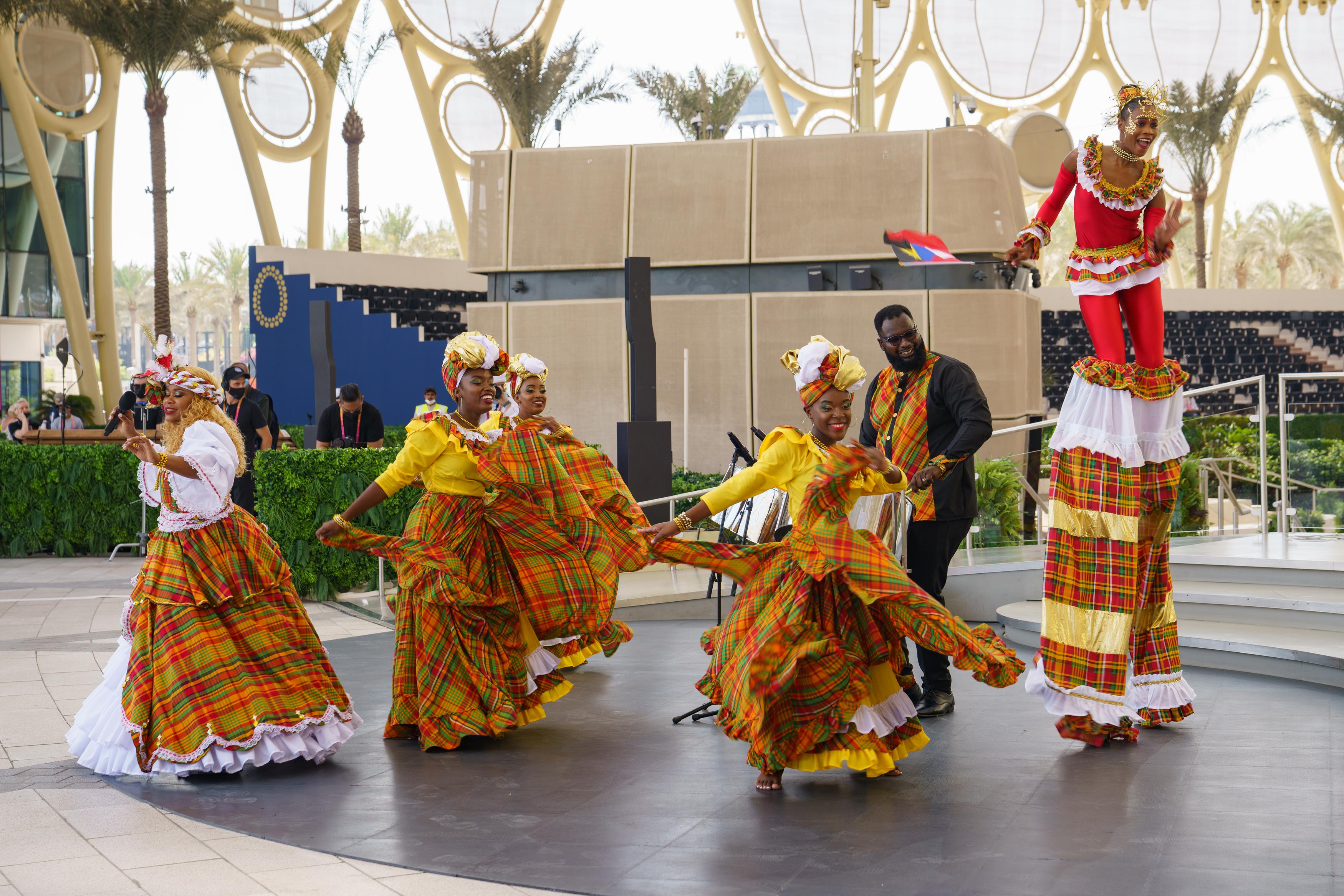 Antigua and Barbuda National Day Ceremony | World Expo