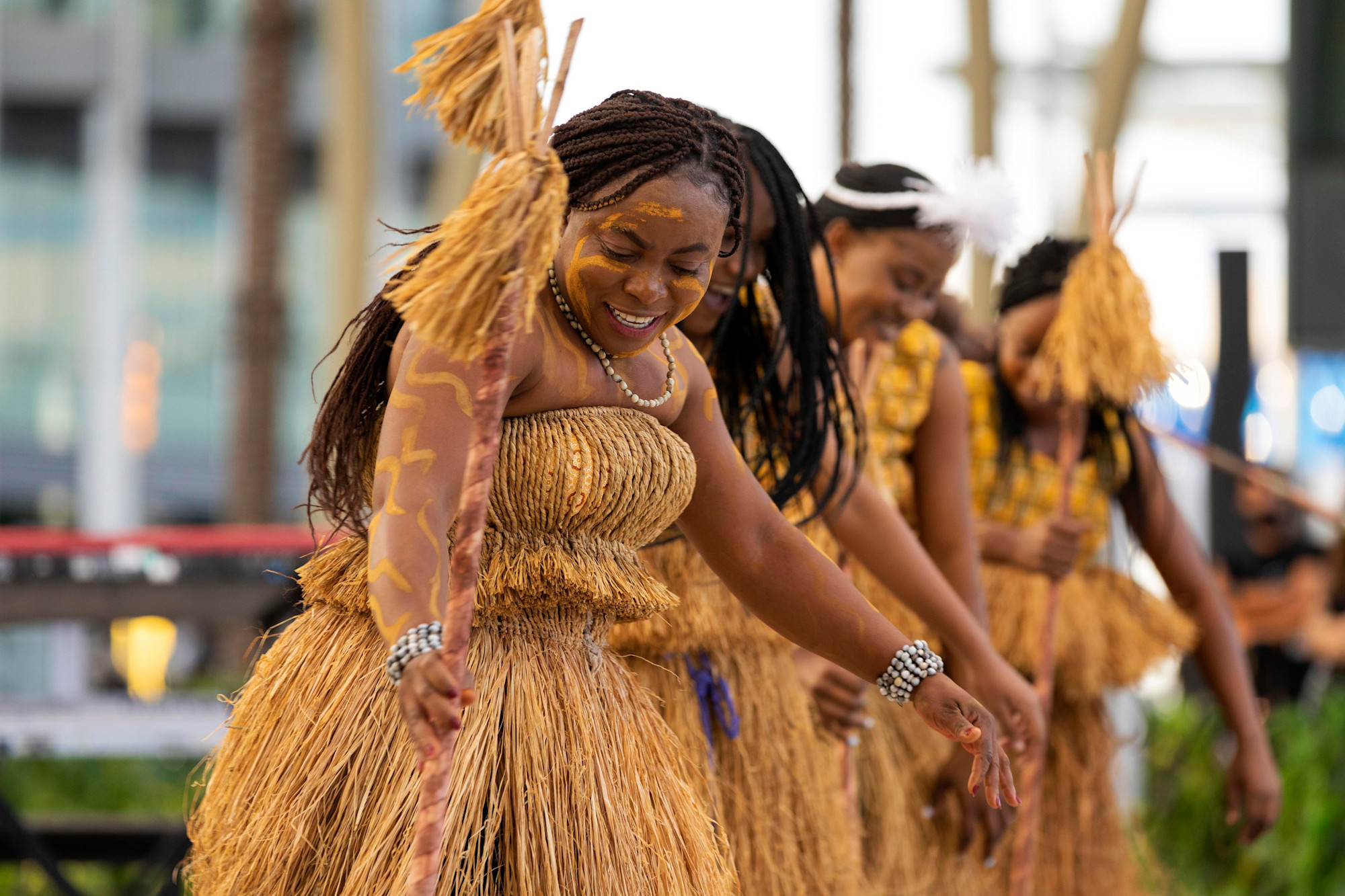 Equatorial Guinea National Day Ceremony | World Expo