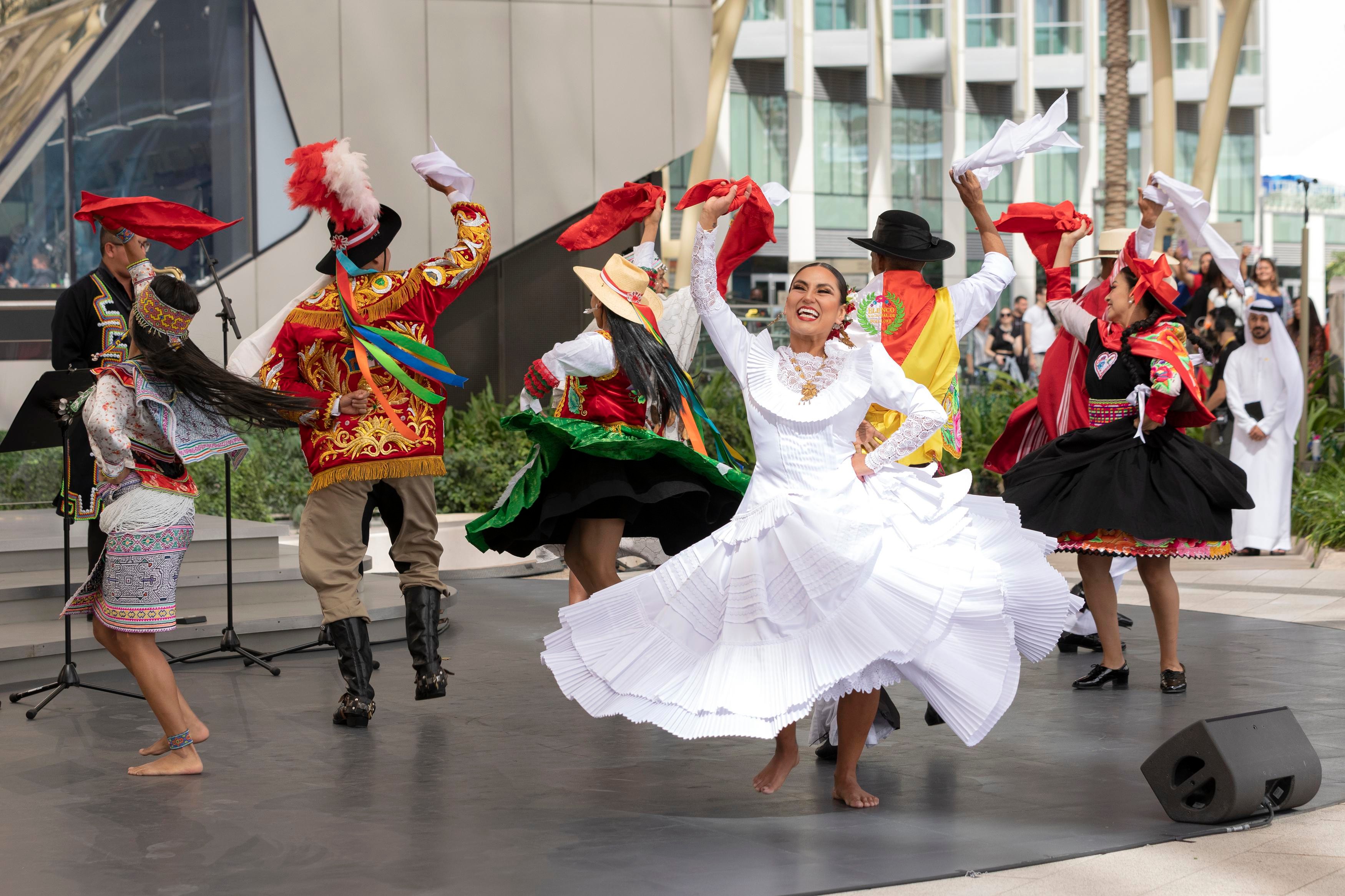 Peru National Day Ceremony | World Expo