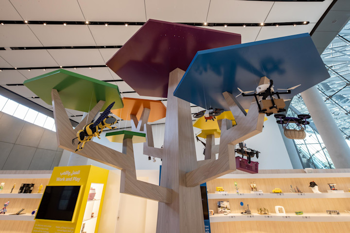 Expo Young Innovators Exhibition,Terra - The Sustainability Pavilion m2334