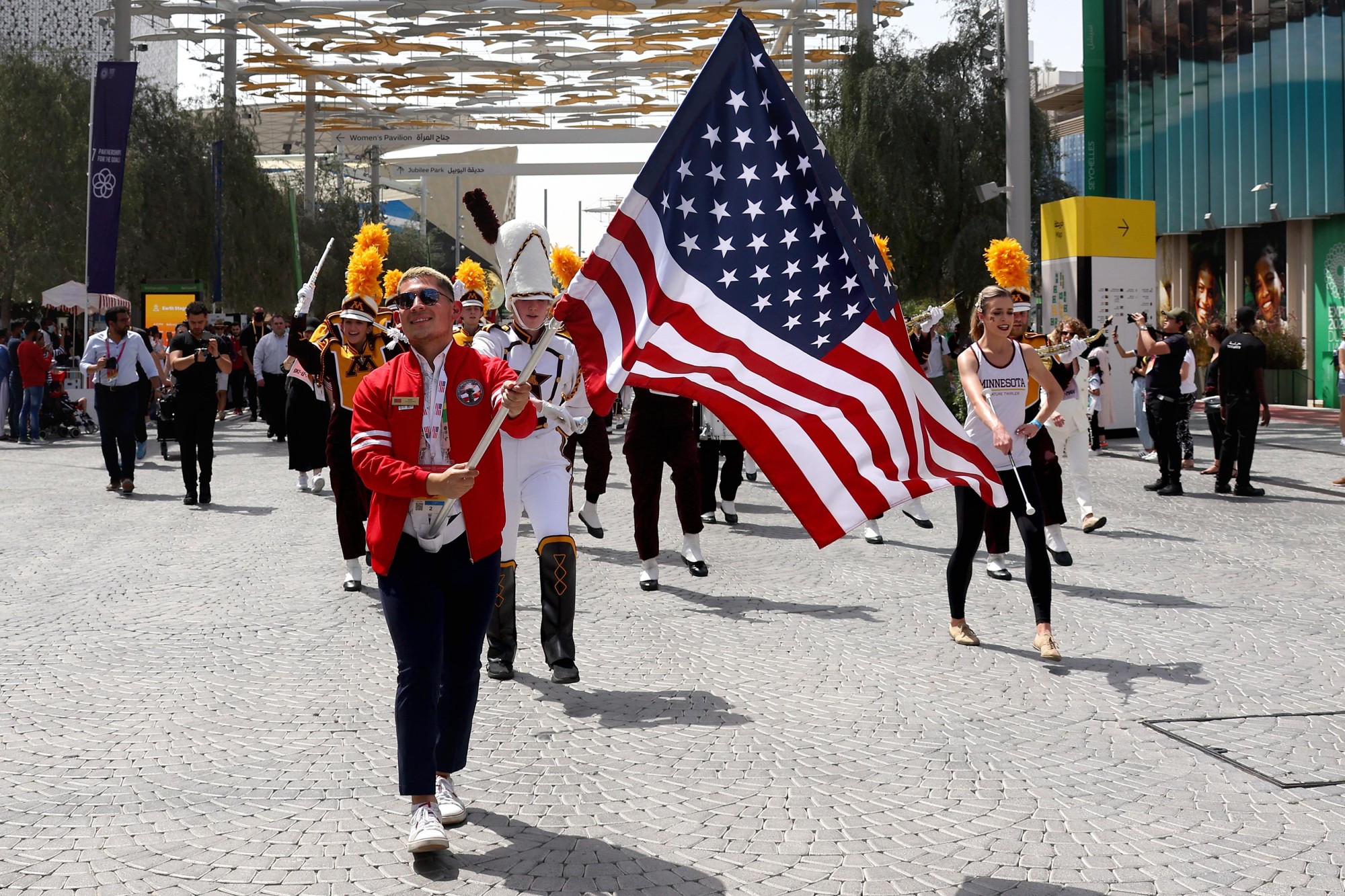 USA National Day Bespoke parade m59242