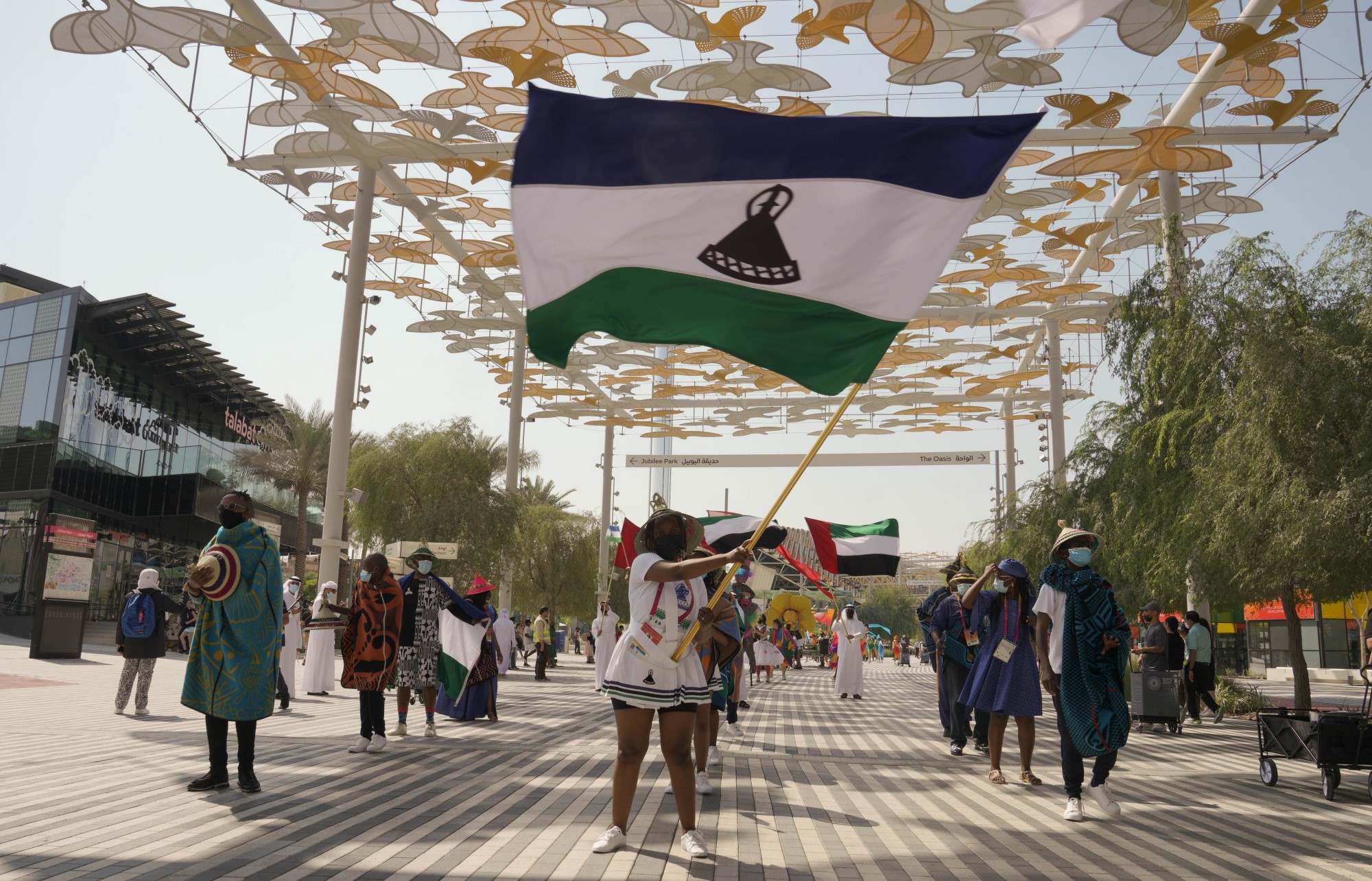 Lesotho National Day Parade m6663