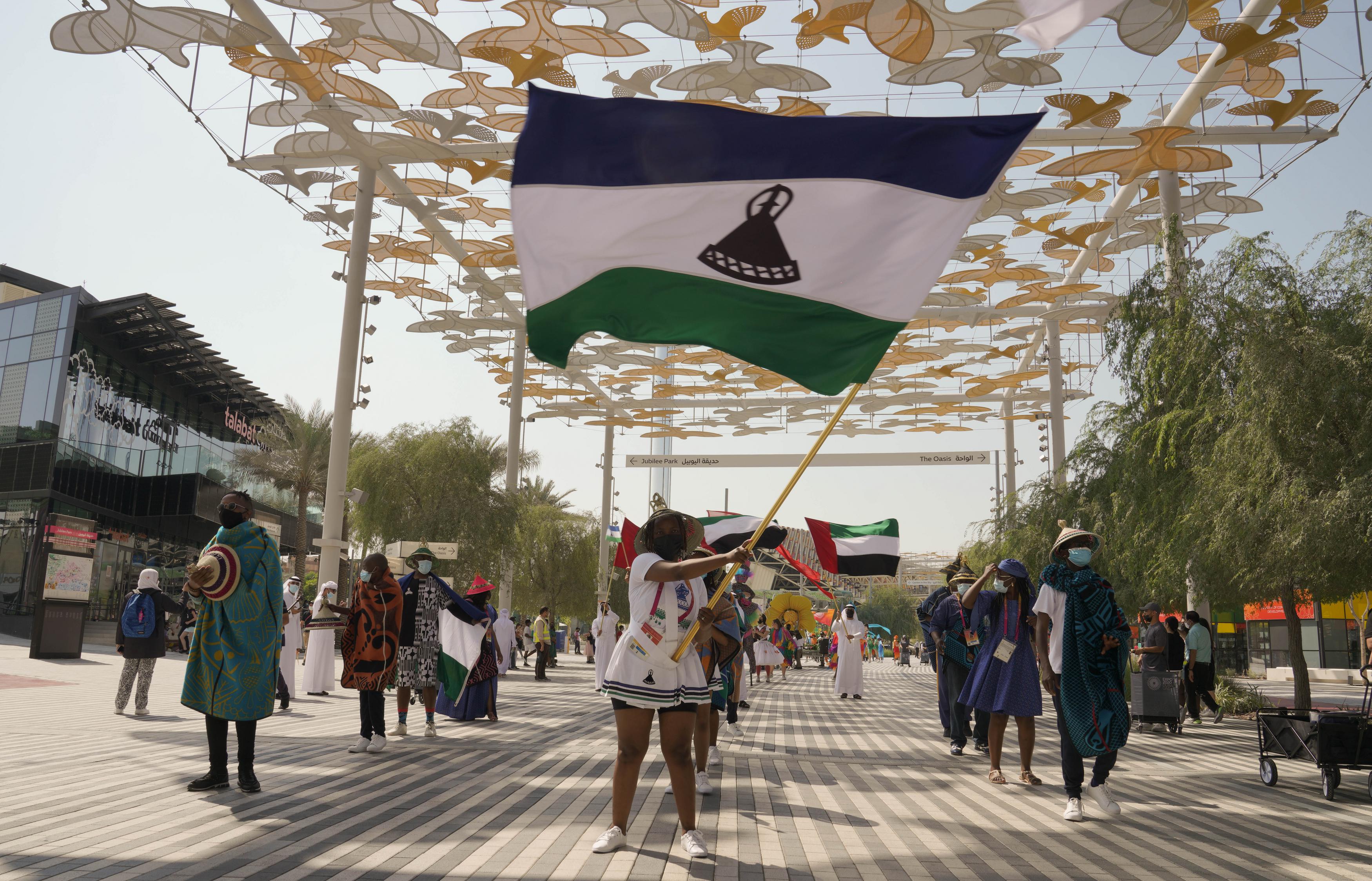 Lesotho National Day Ceremony | World Expo