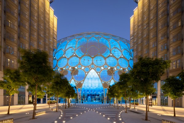 Night view of Al Wasl Plaza Web Image m864 1