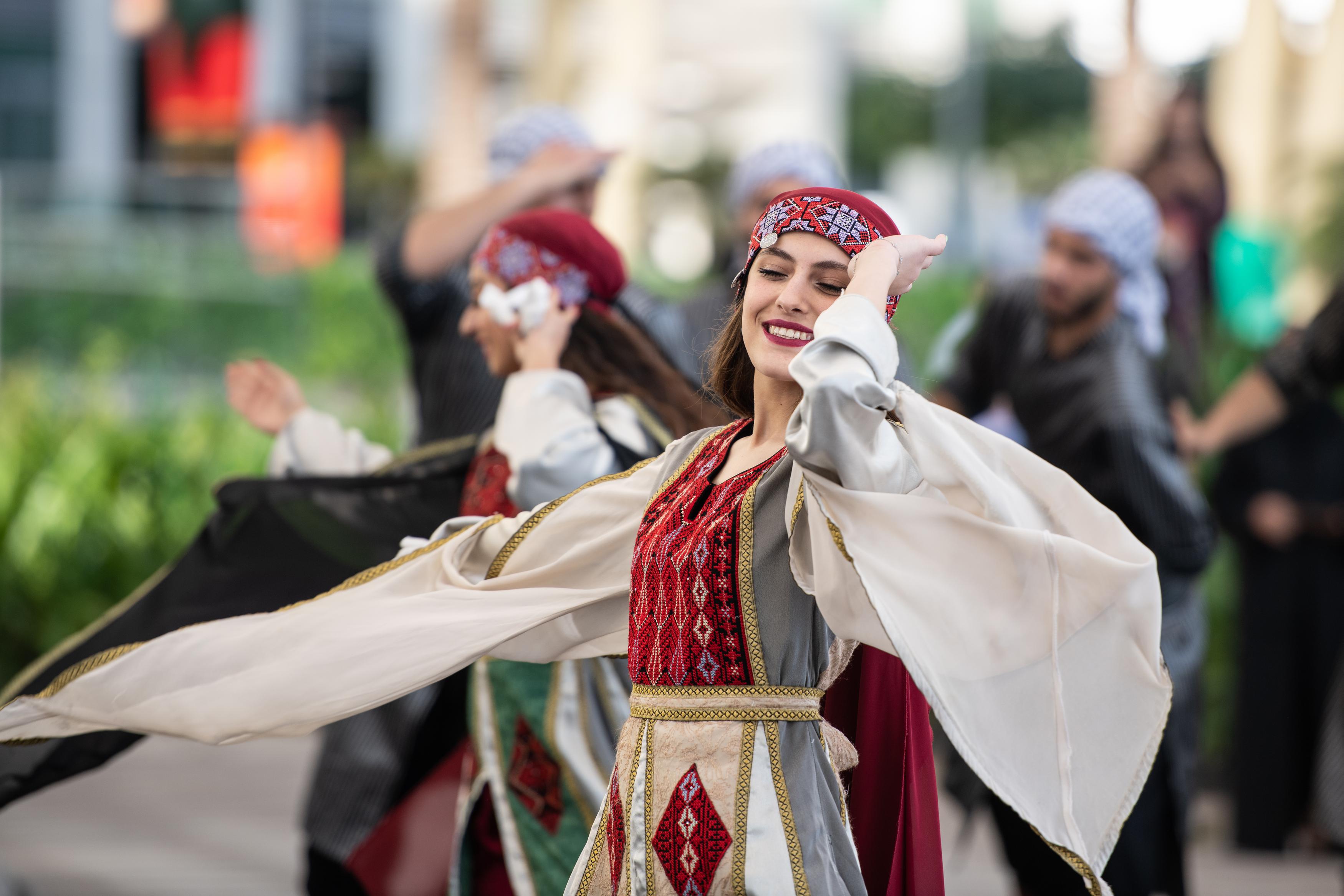 Palestine National Day Ceremony | World Expo