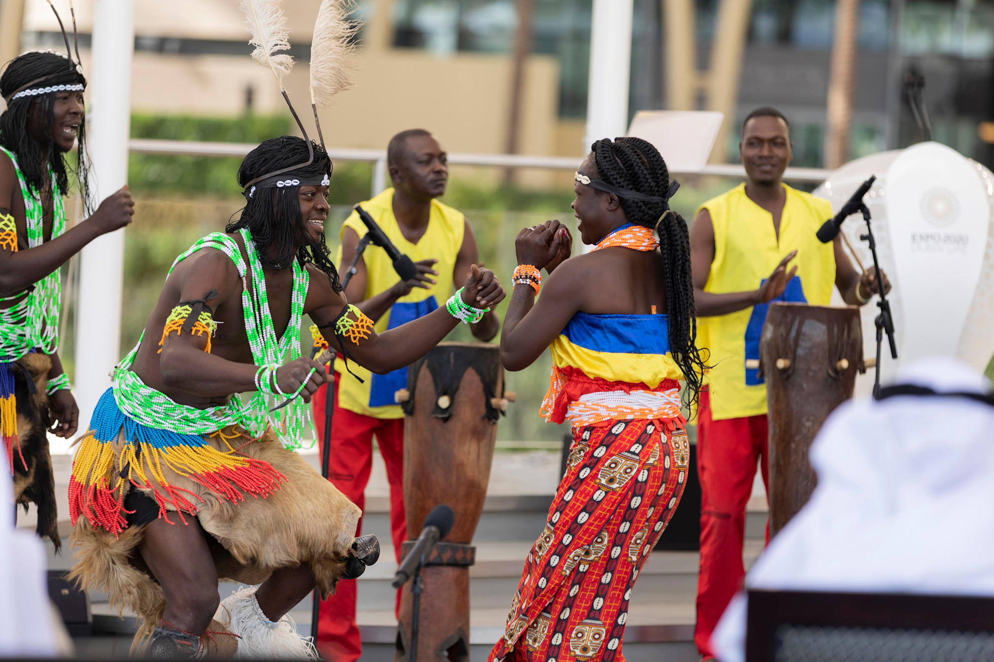Cultural performance during Chad National Day Ceremony at Al Wasl m31714