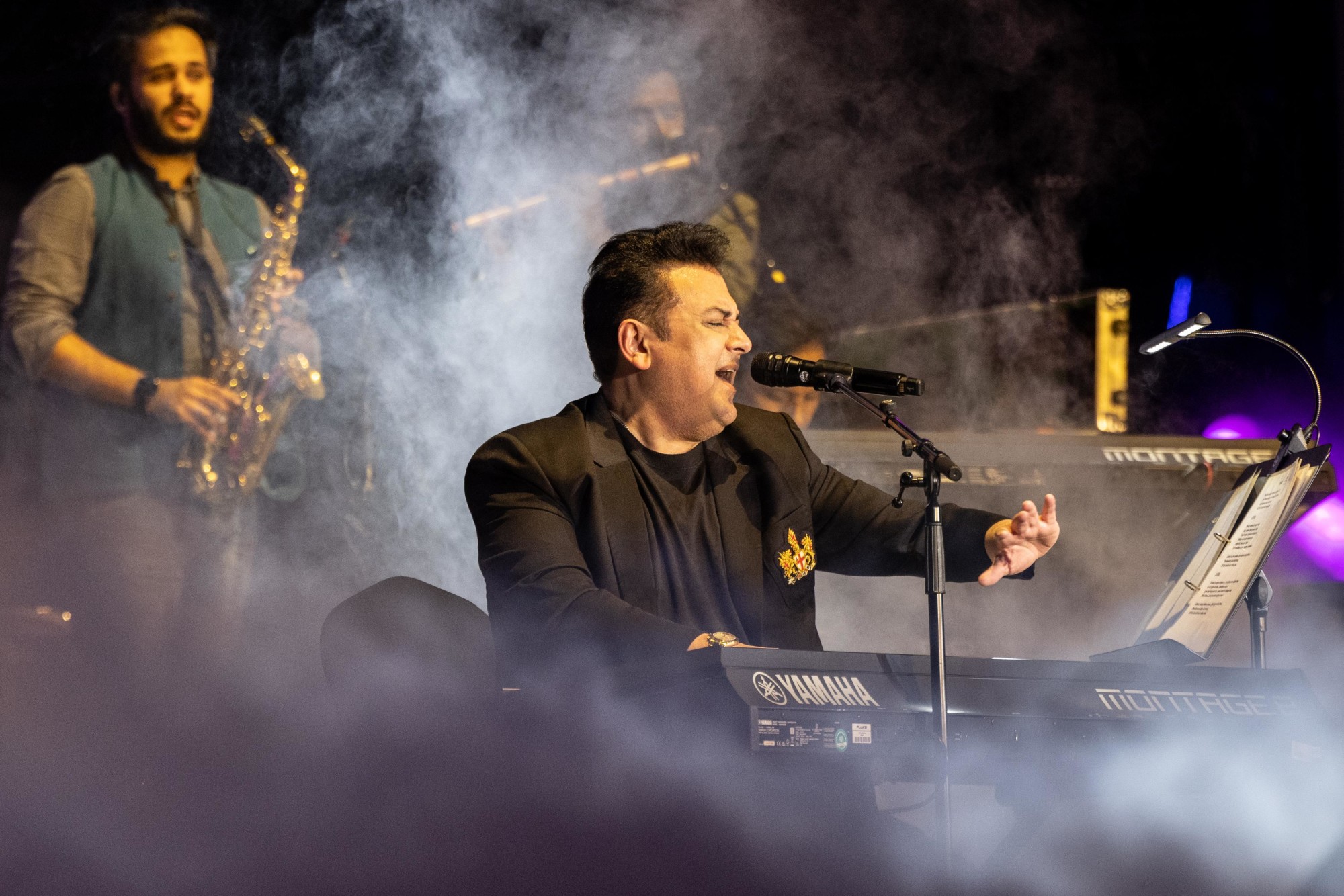 Adnan Sami performs at Jubilee Stage m57535