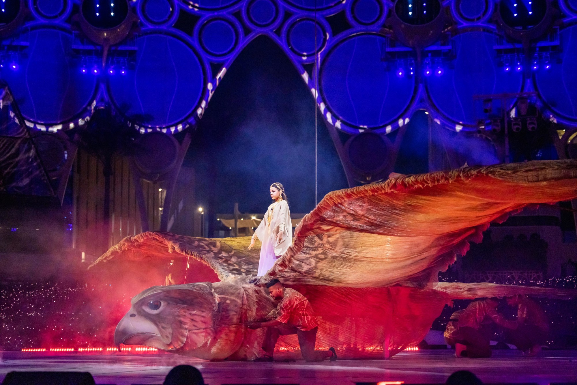 Journey of the 50th Immersive Show at Al Wasl m15371