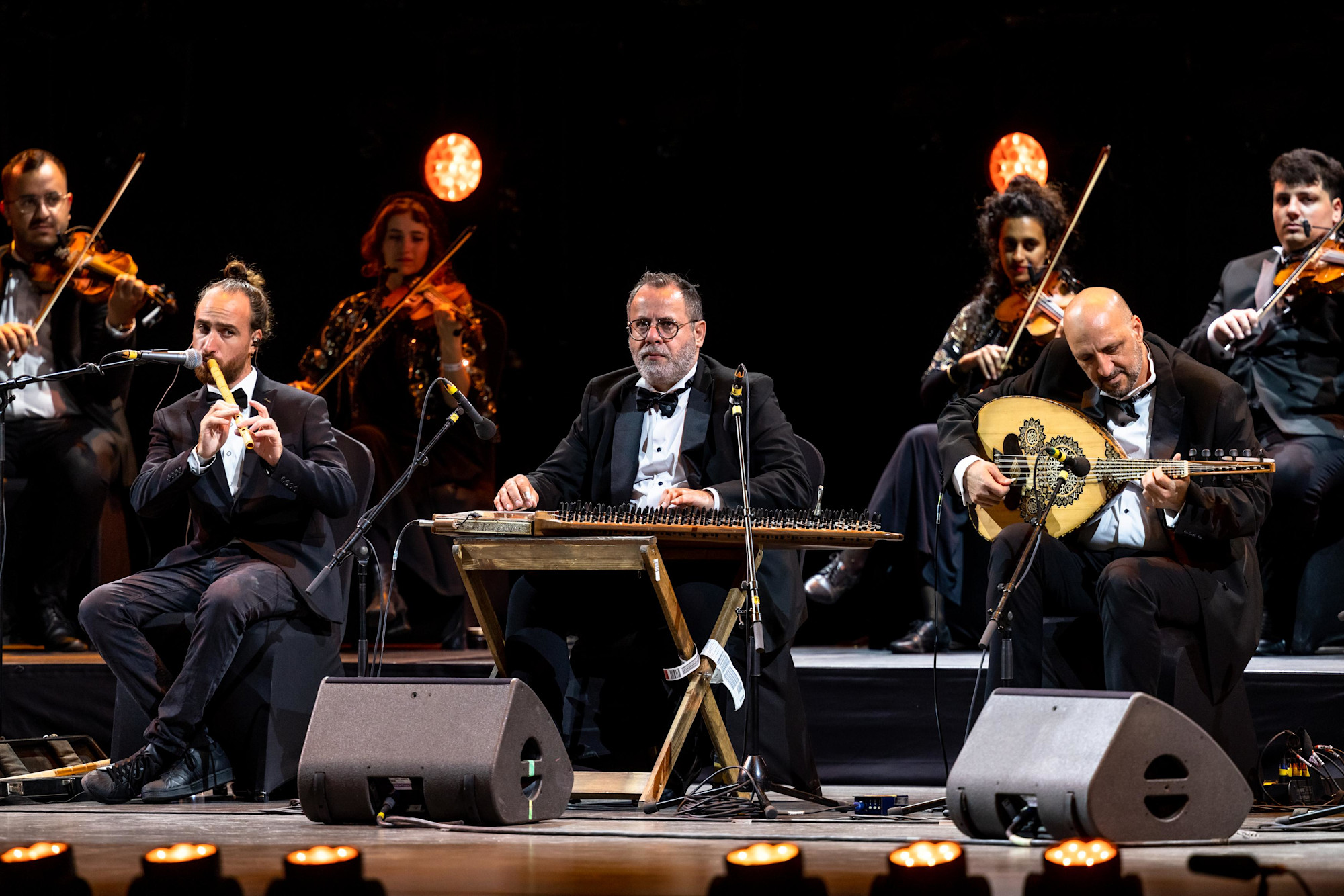 Firqat Alnoor performs at Dubai Millennium Amphitheatre m57506