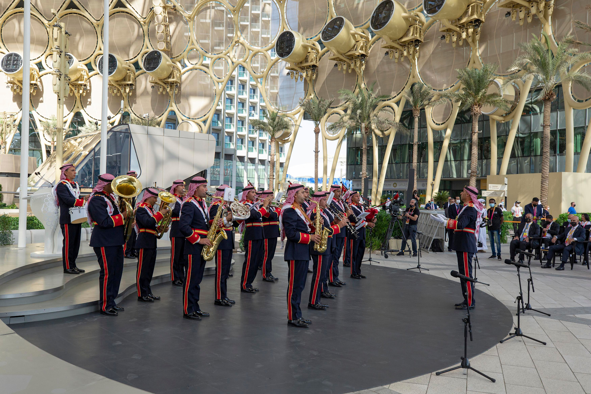 Jordan National Day Ceremony in Al Wasl Plaza m10004