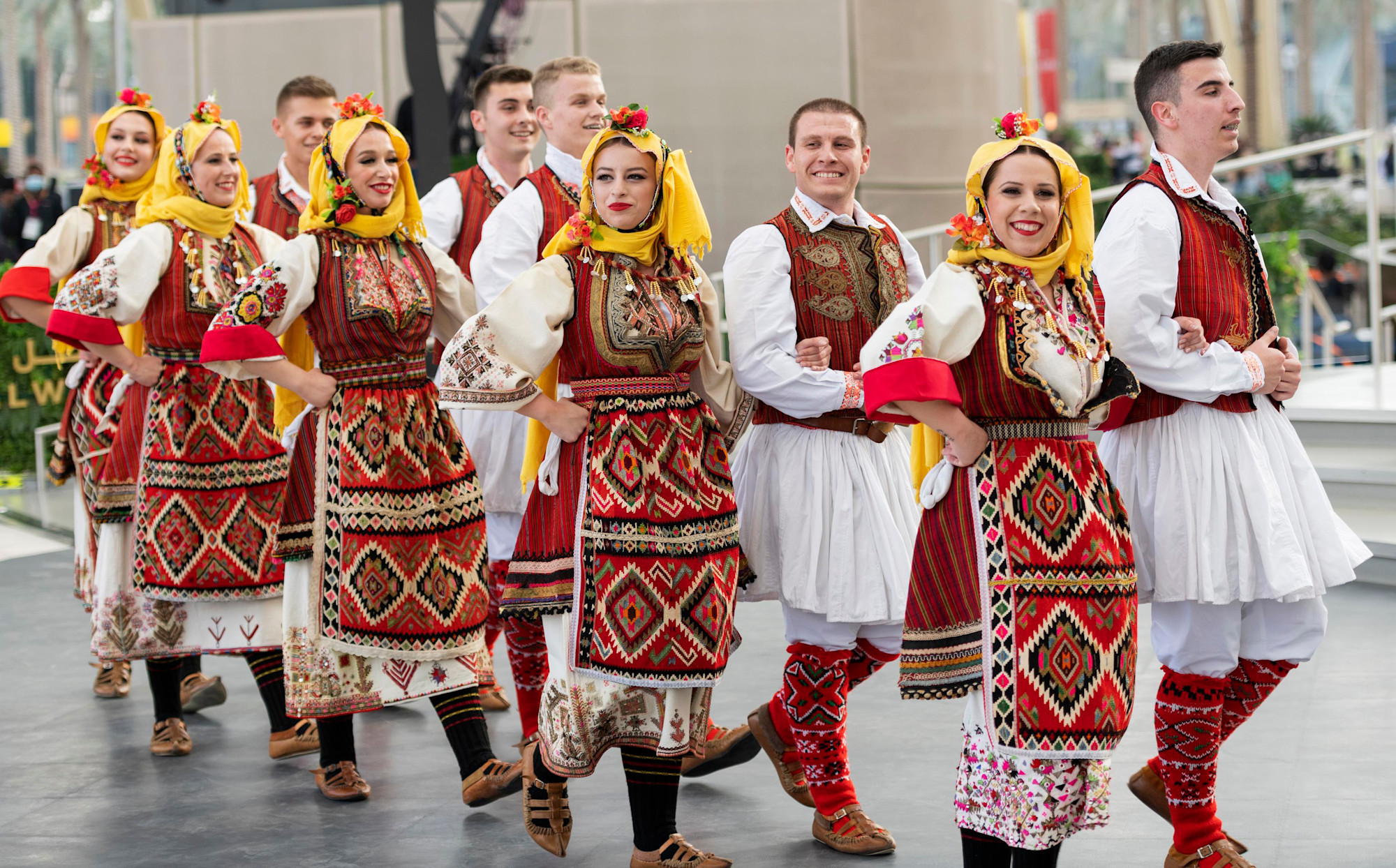 North Macedonia National Day Ceremony | World Expo
