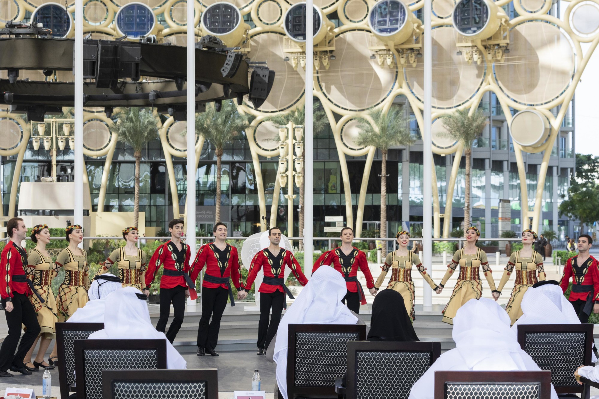 Cultural performance during the Armenia National Day Ceremony at Al Wasl m40269