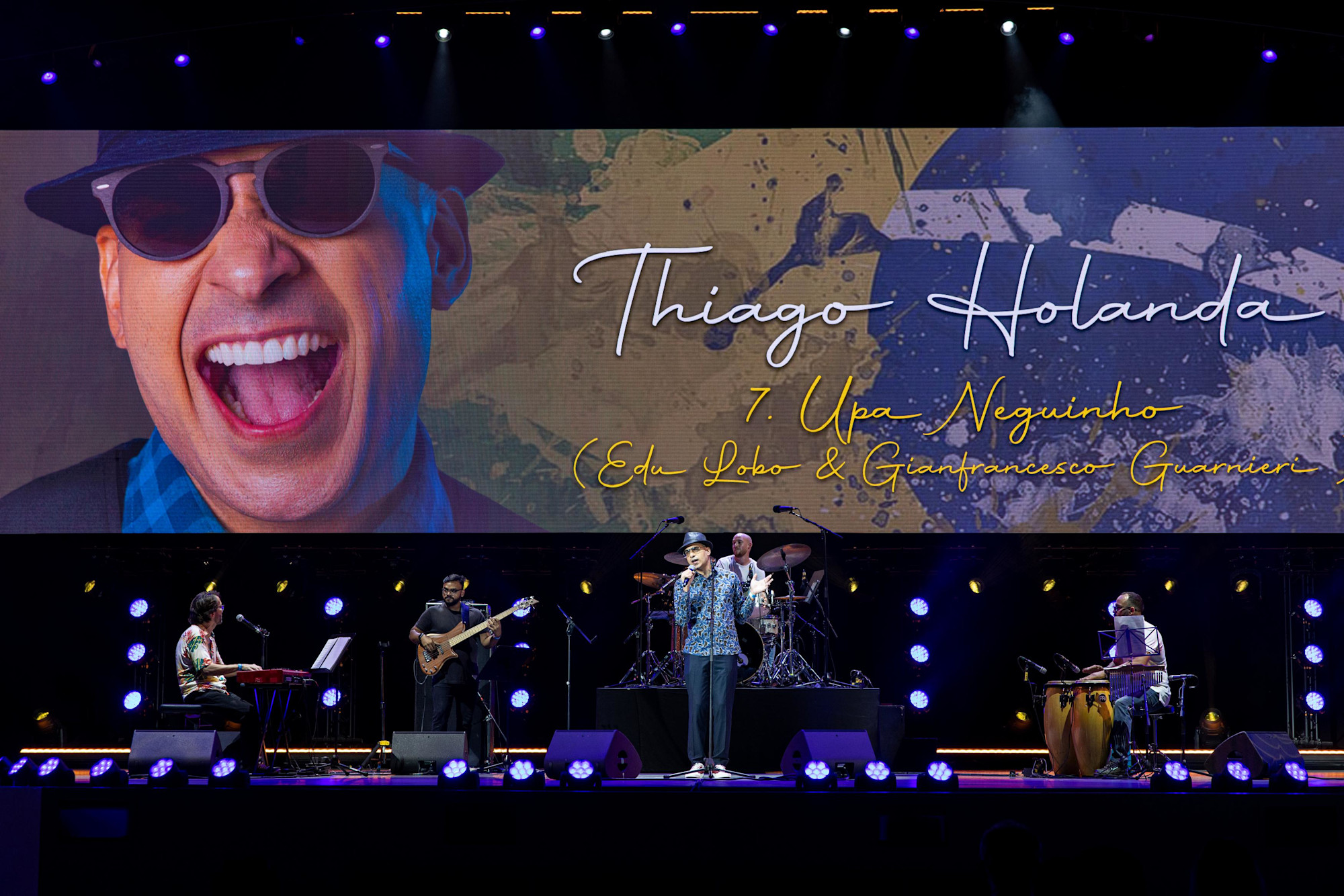 Brazilian Jazz Show by Thiago Holanda at Dubai Millennium Amphitheatre m55908