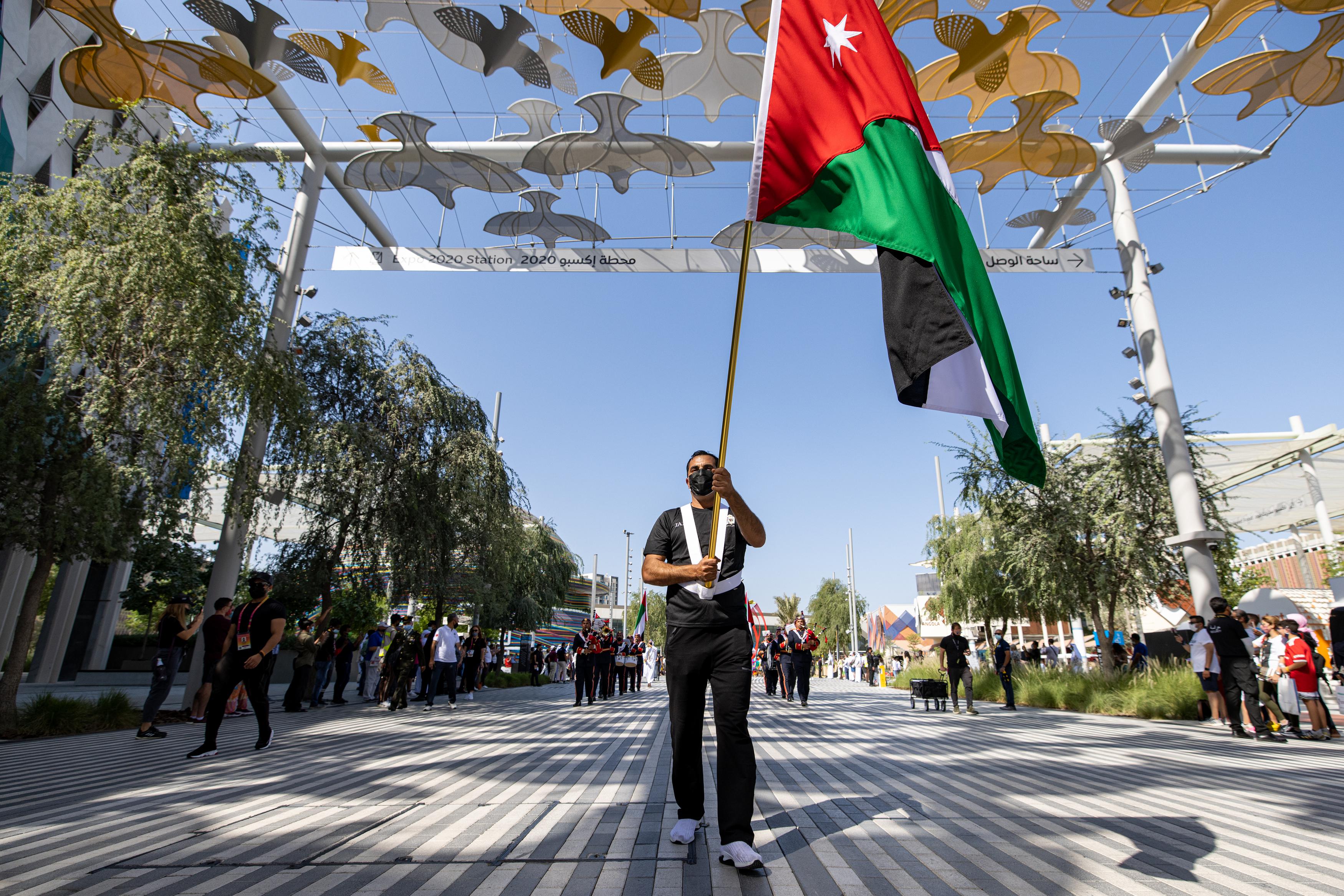 Jordan National Day Ceremony | World Expo