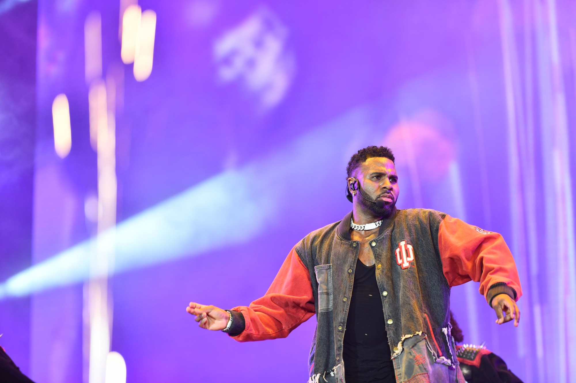 Jason Derulo performs at Jubilee Stage m69134